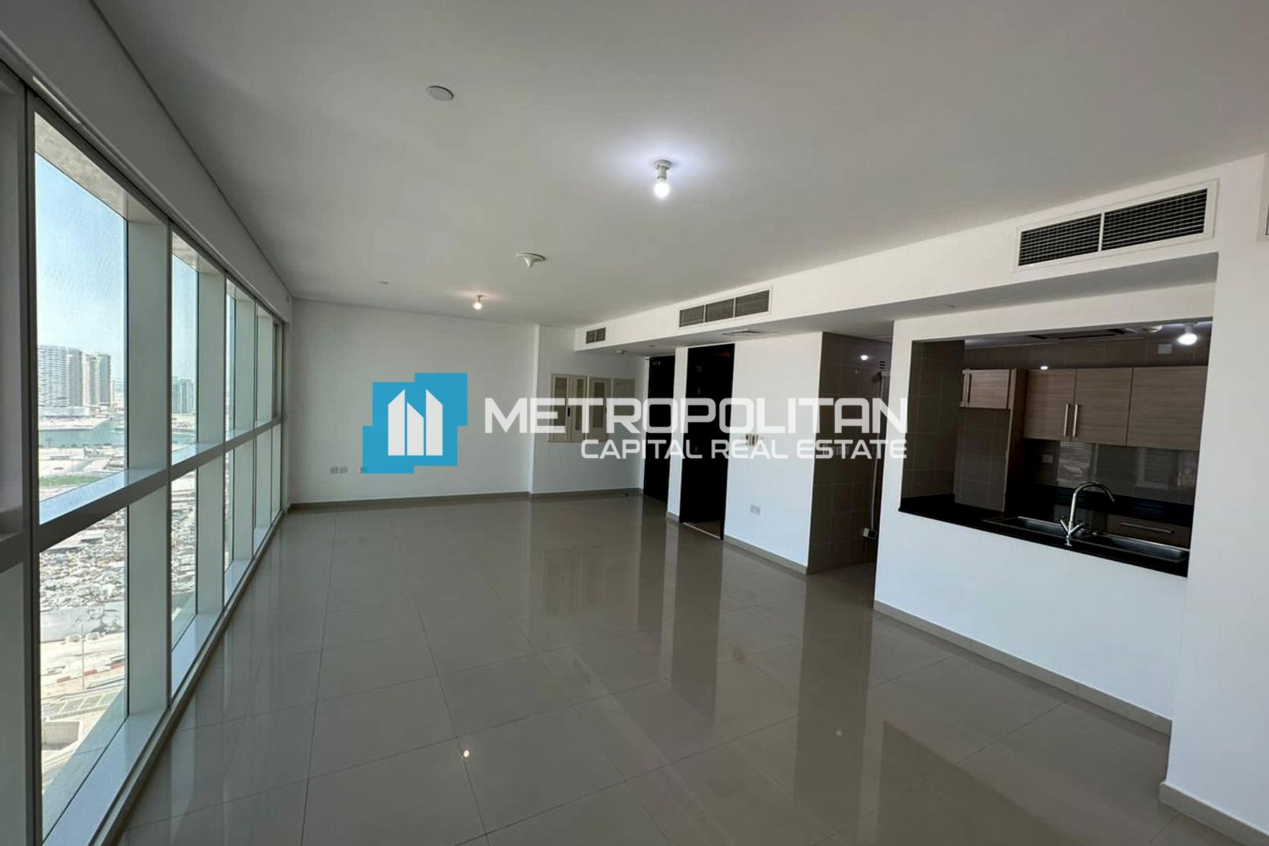 Modern 1BR Unit| Marina and Pool View| High Floor