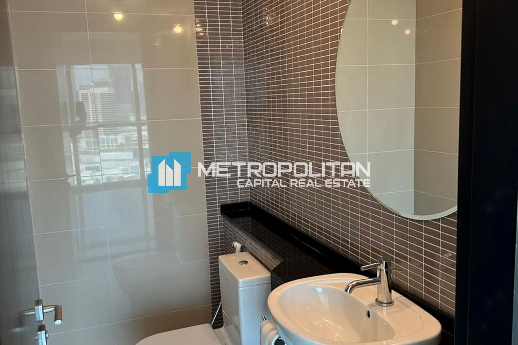 Modern 1BR Unit| Marina and Pool View| High Floor