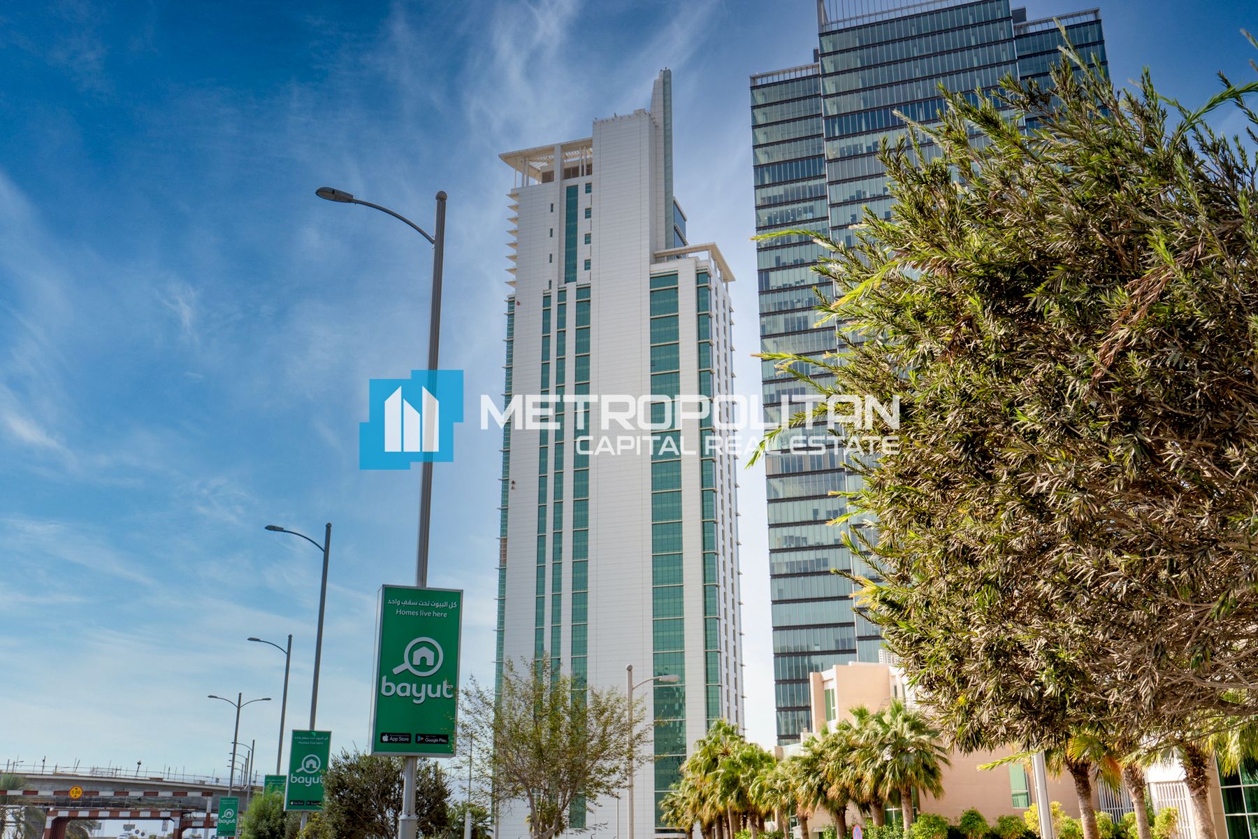 Modern 1BR Unit| Marina and Pool View| High Floor
