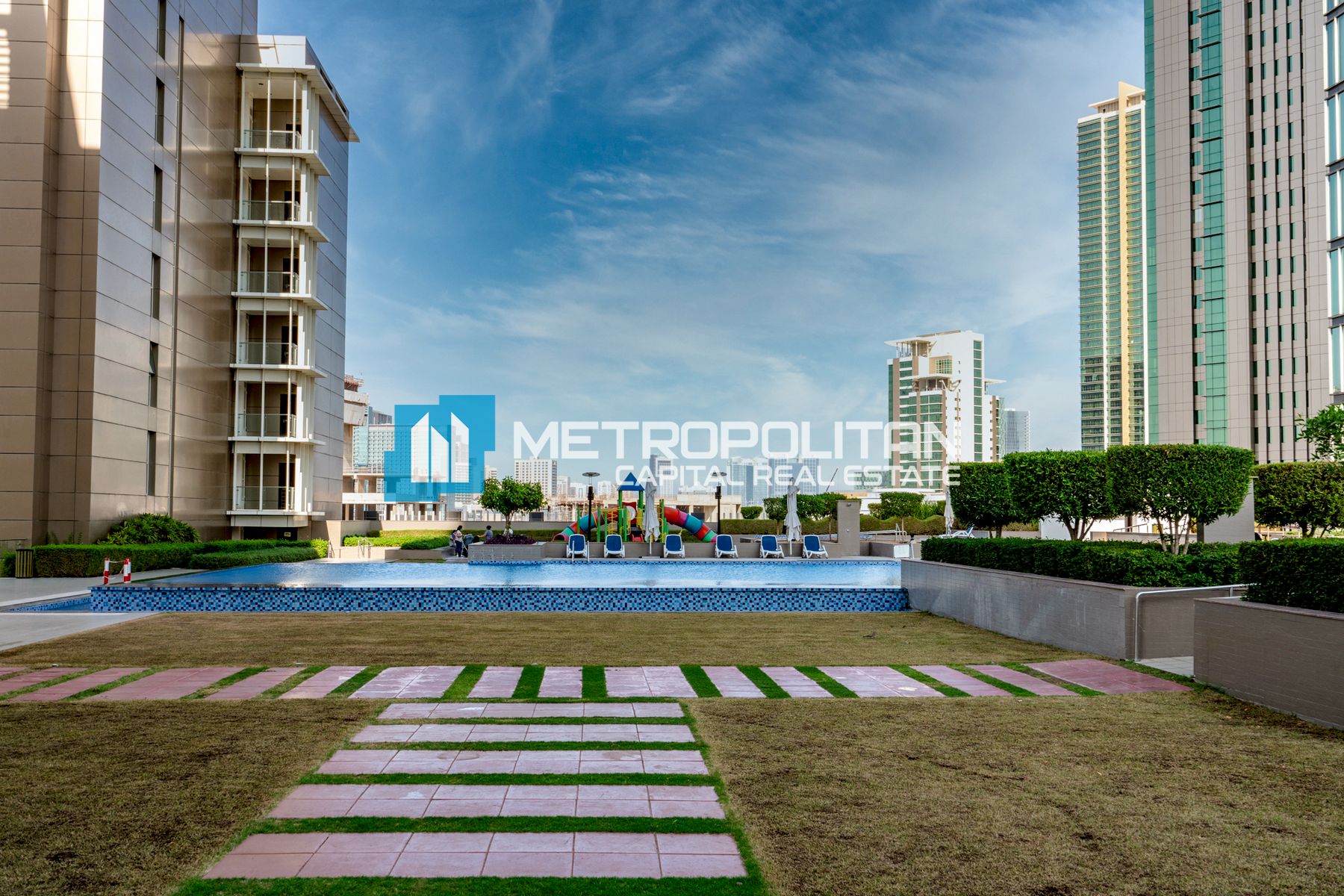 Modern 1BR Unit| Marina and Pool View| High Floor