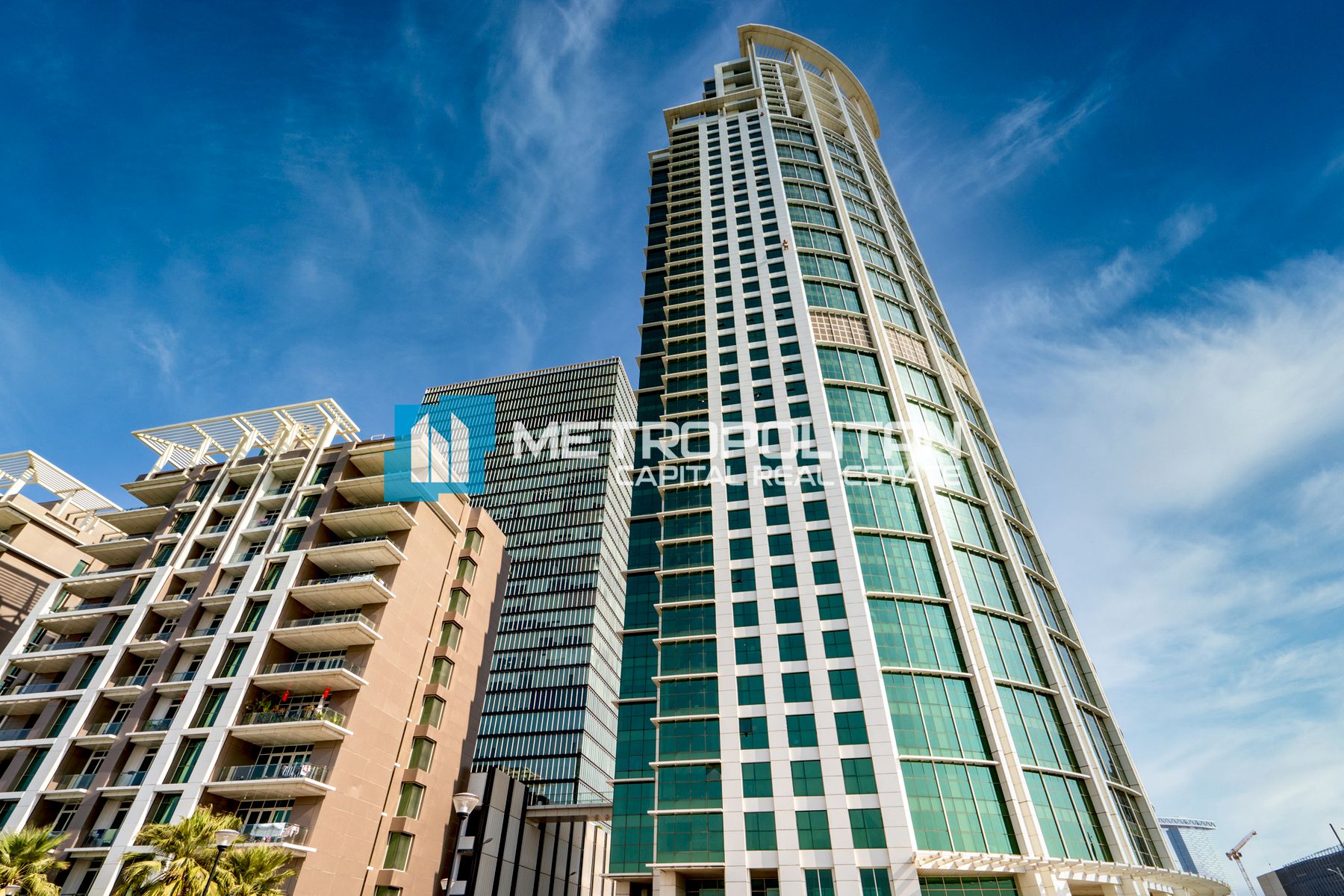 Modern 1BR Unit| Marina and Pool View| High Floor