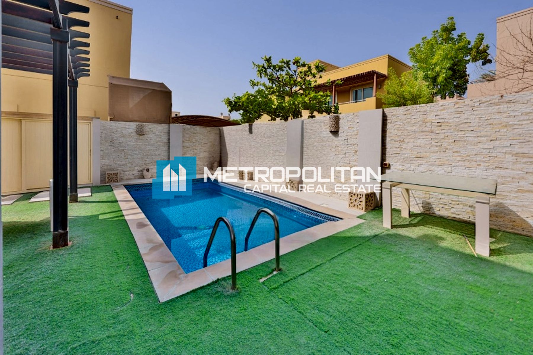 5BR Villa for Sale in Al Ward, Al Raha Gardens - MCS-39927