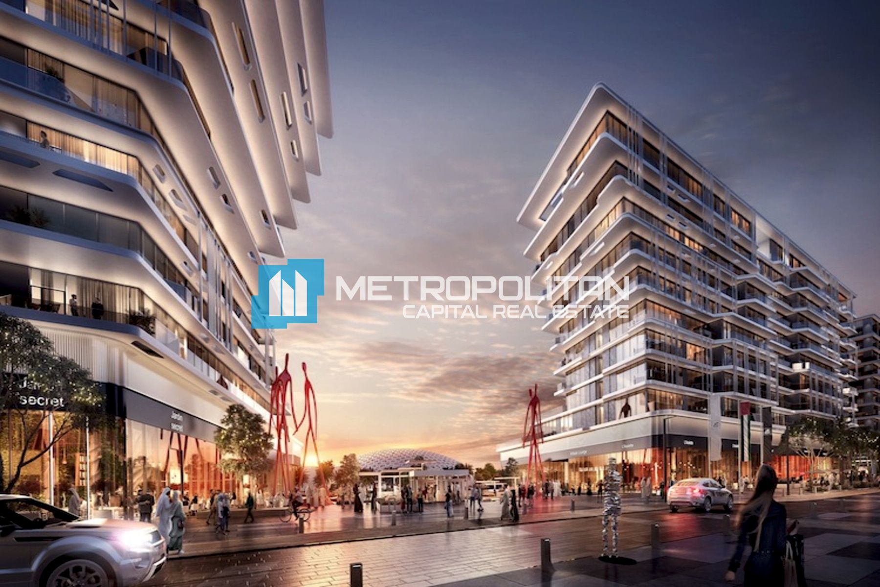 1BR Apartment for Sale in Louvre Abu Dhabi Residences, Saadiyat Island - MCS-39944