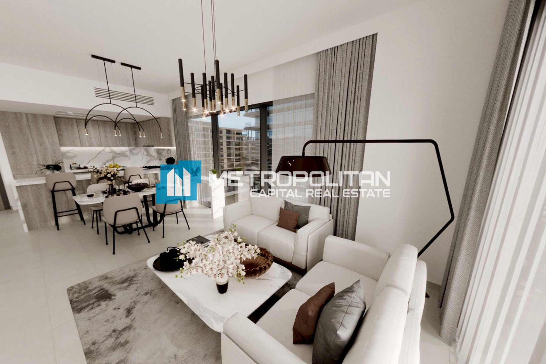 1BR Apartment for Sale in Louvre Abu Dhabi Residences, Saadiyat Island - MCS-39944