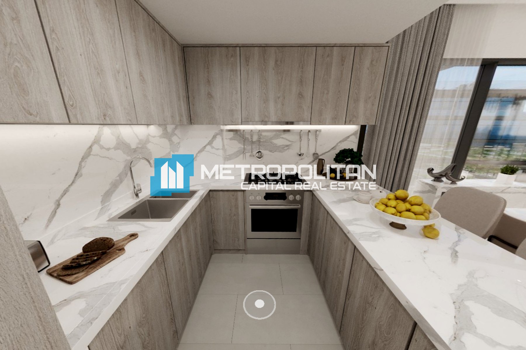Full Sea and Louvre View| High Floor| 1BR w/ Study