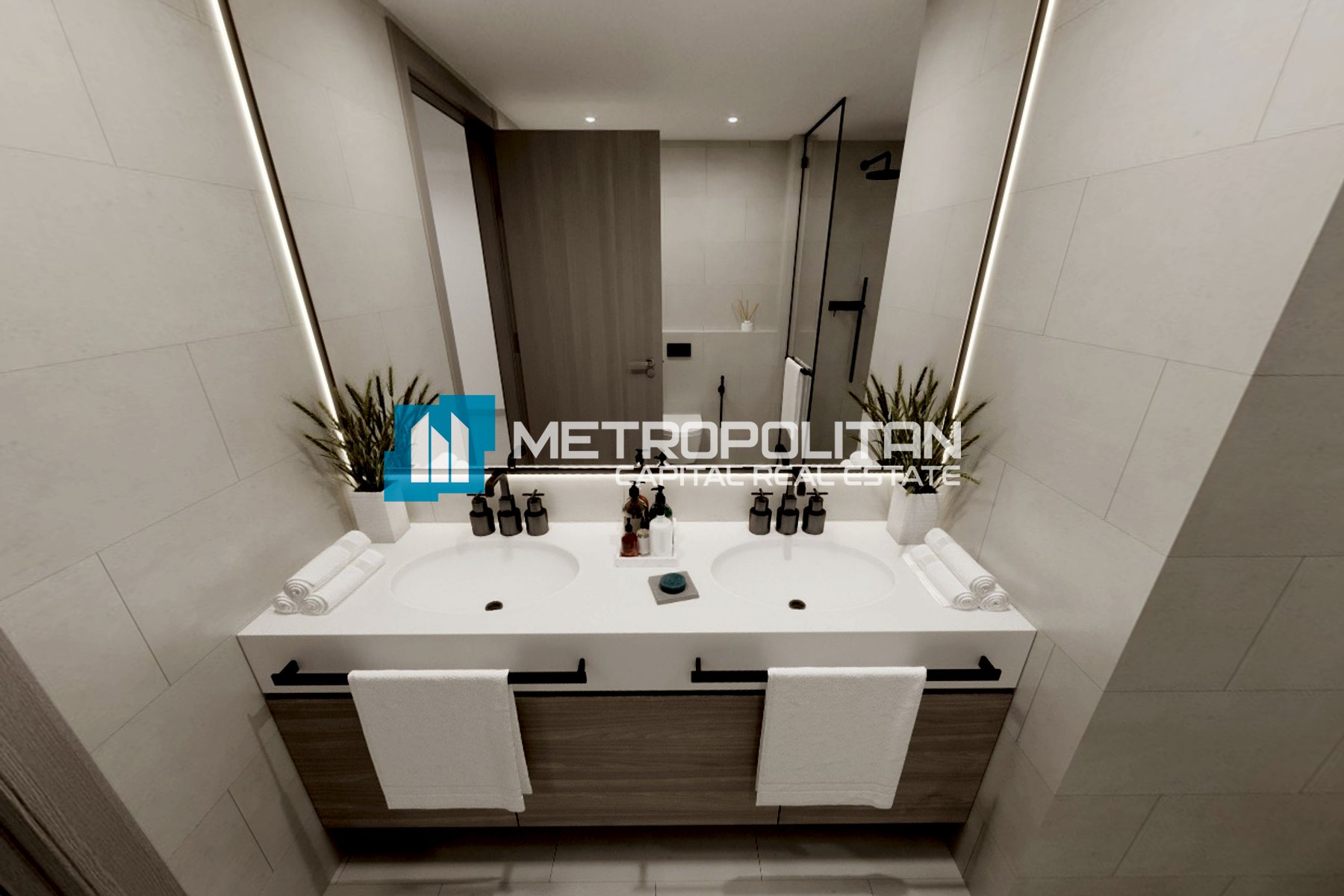 Full Sea and Louvre View| High Floor| 1BR w/ Study