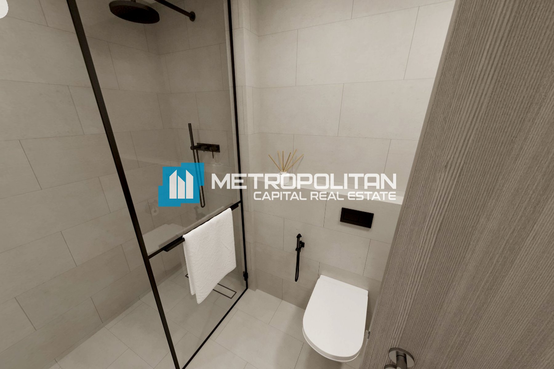 Full Sea and Louvre View| High Floor| 1BR w/ Study