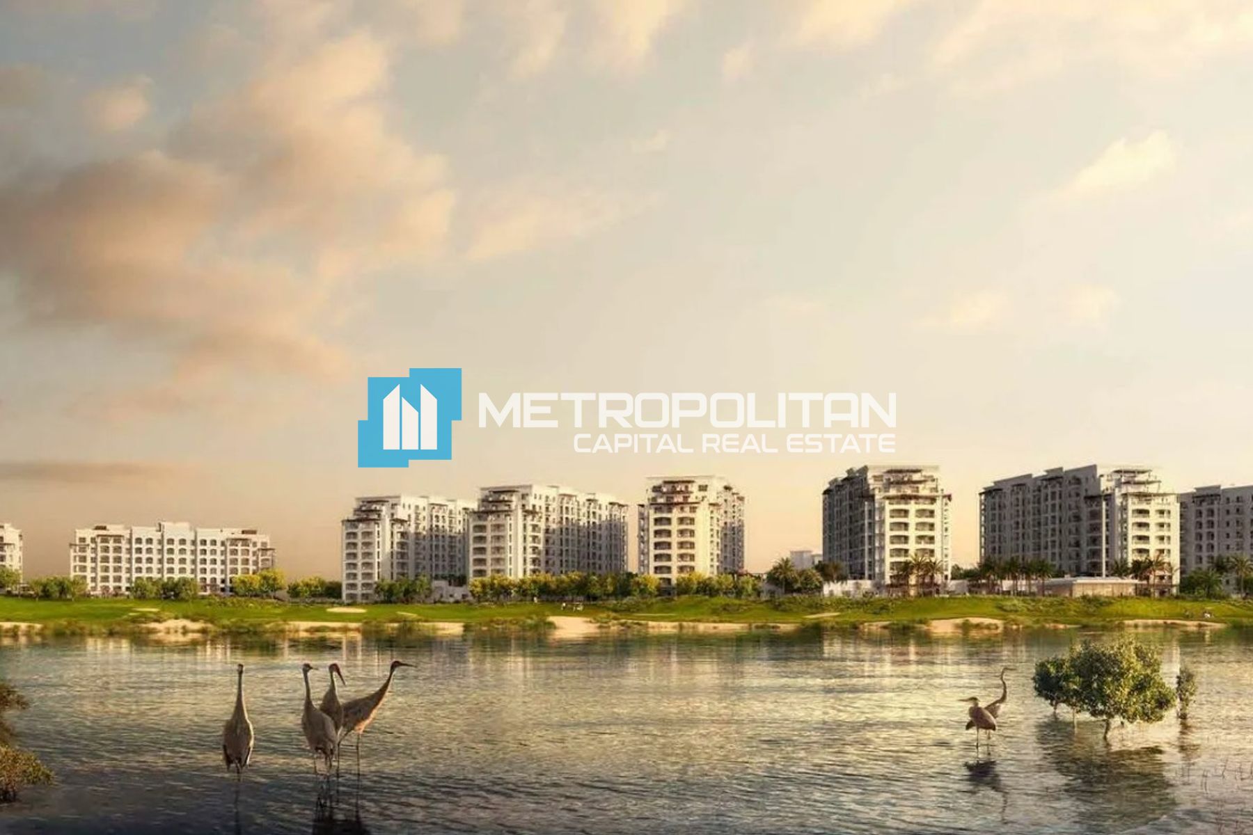 Duplex 2BR+M | High Floor | Full Golf Course View