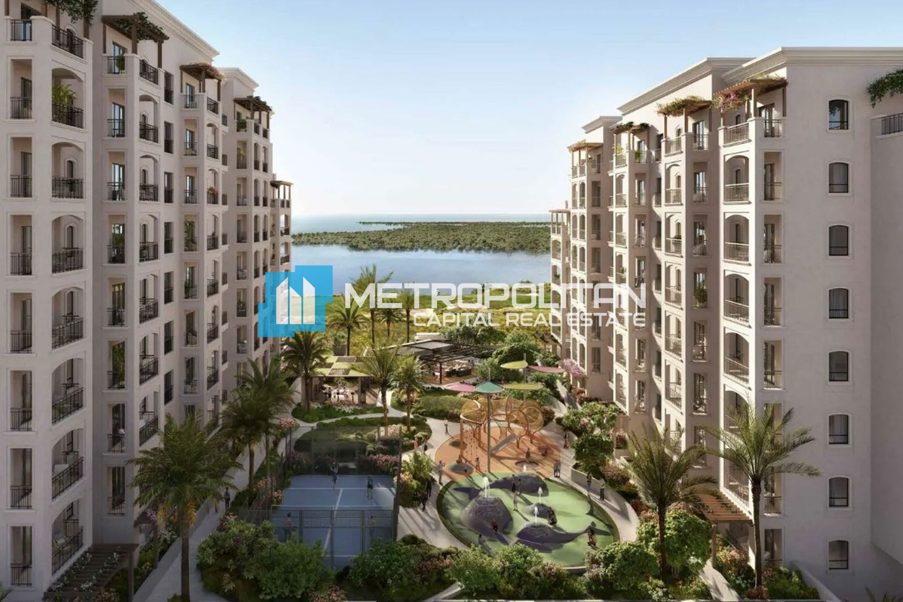 2BR Apartment for Sale in Yas Golf Collection J, Yas Island - MCS-40043