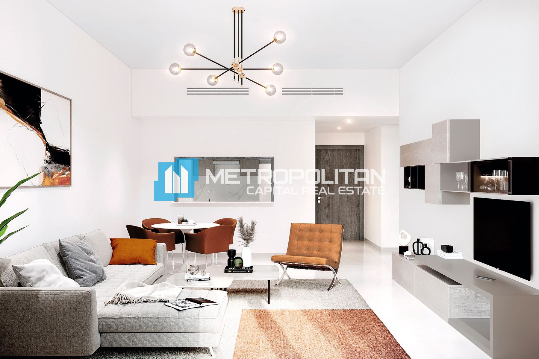 Duplex 2BR+M | High Floor | Full Golf Course View