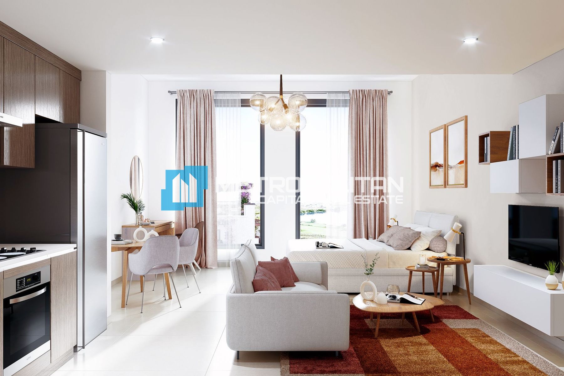 Duplex 2BR+M | High Floor | Full Golf Course View