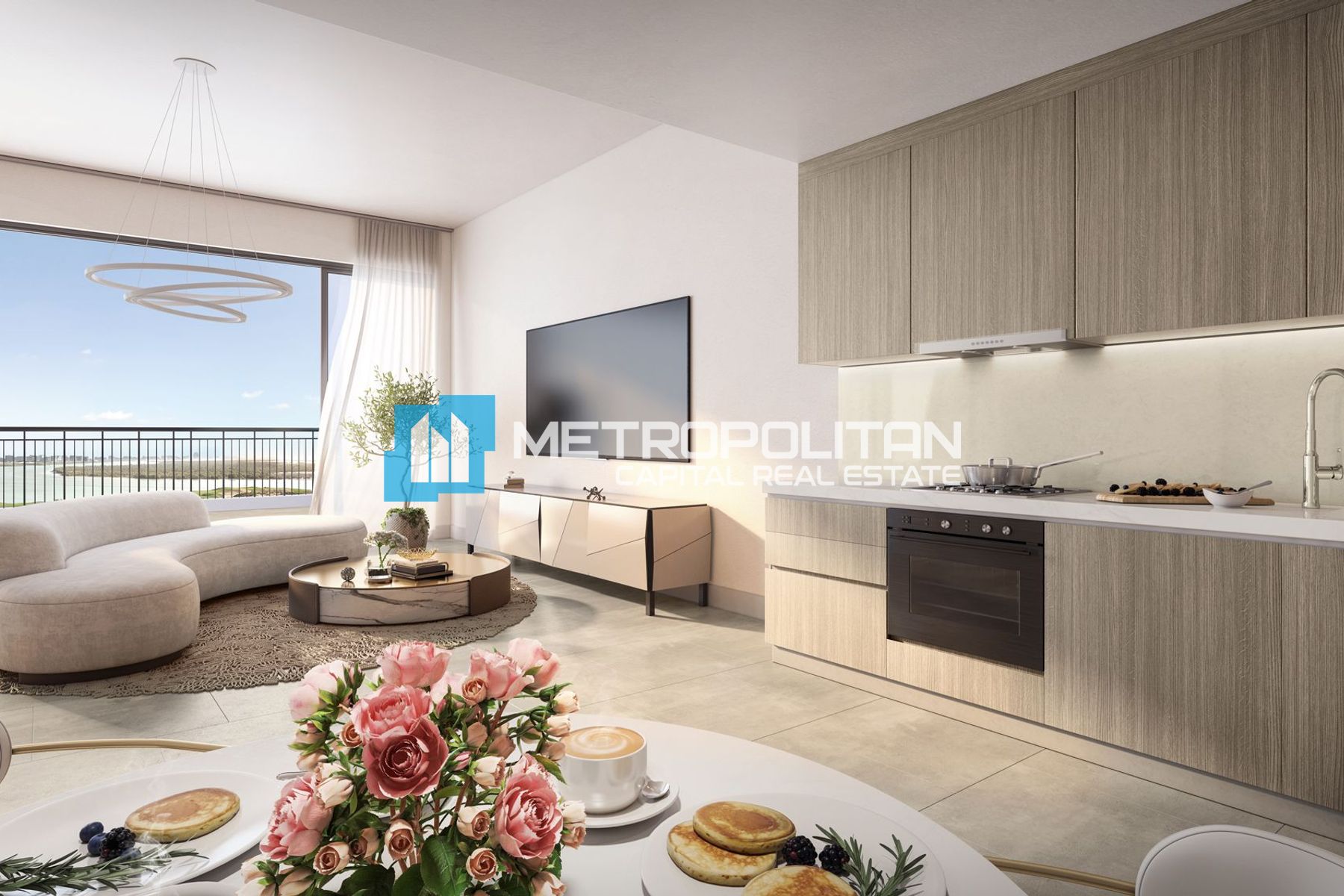 Duplex 2BR+M | High Floor | Full Golf Course View