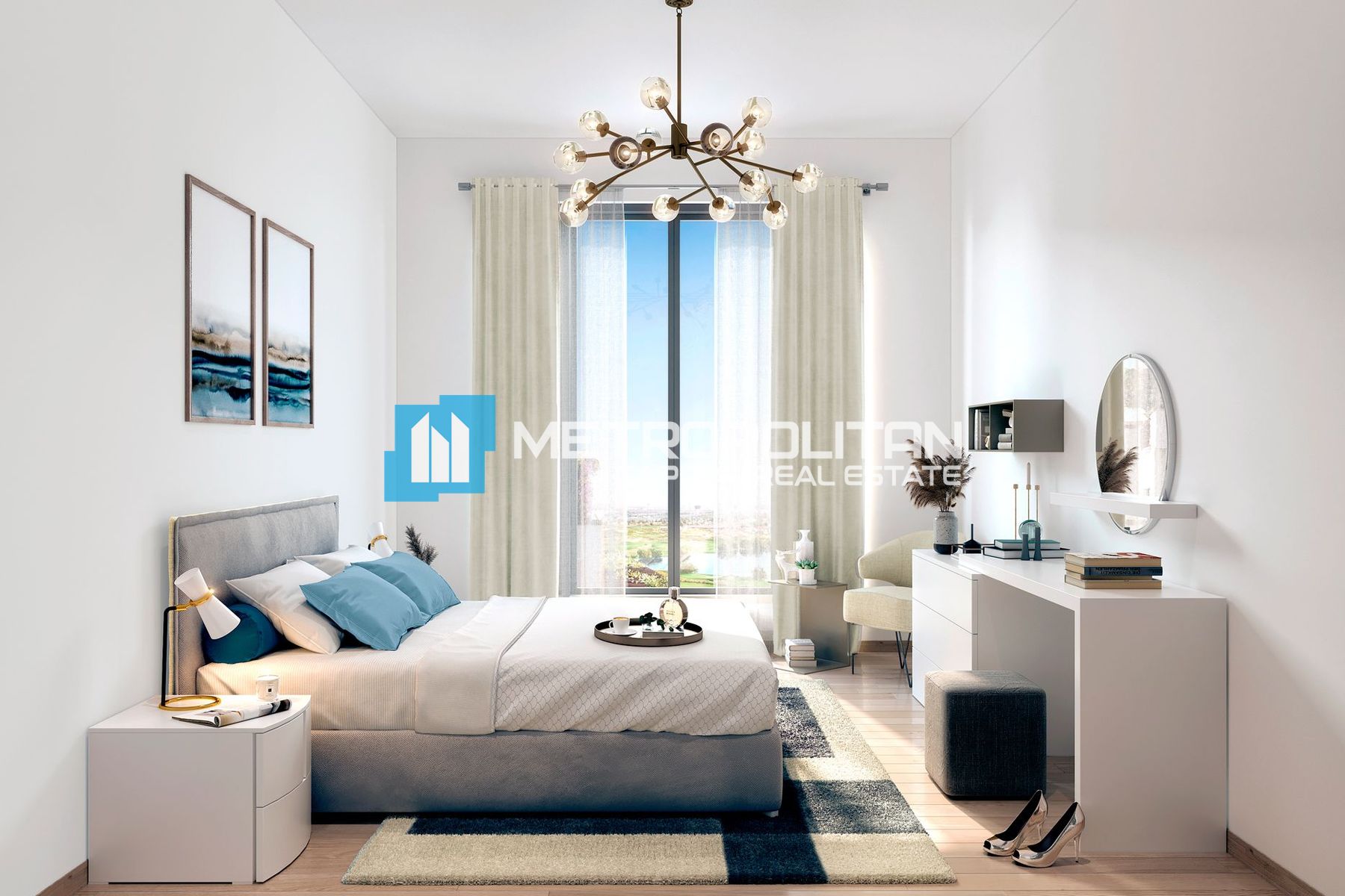 Duplex 2BR+M | High Floor | Full Golf Course View