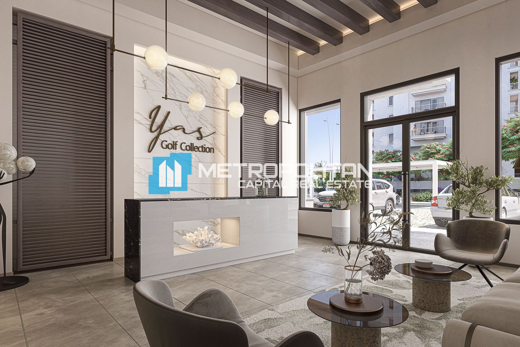Duplex 2BR+M | High Floor | Full Golf Course View