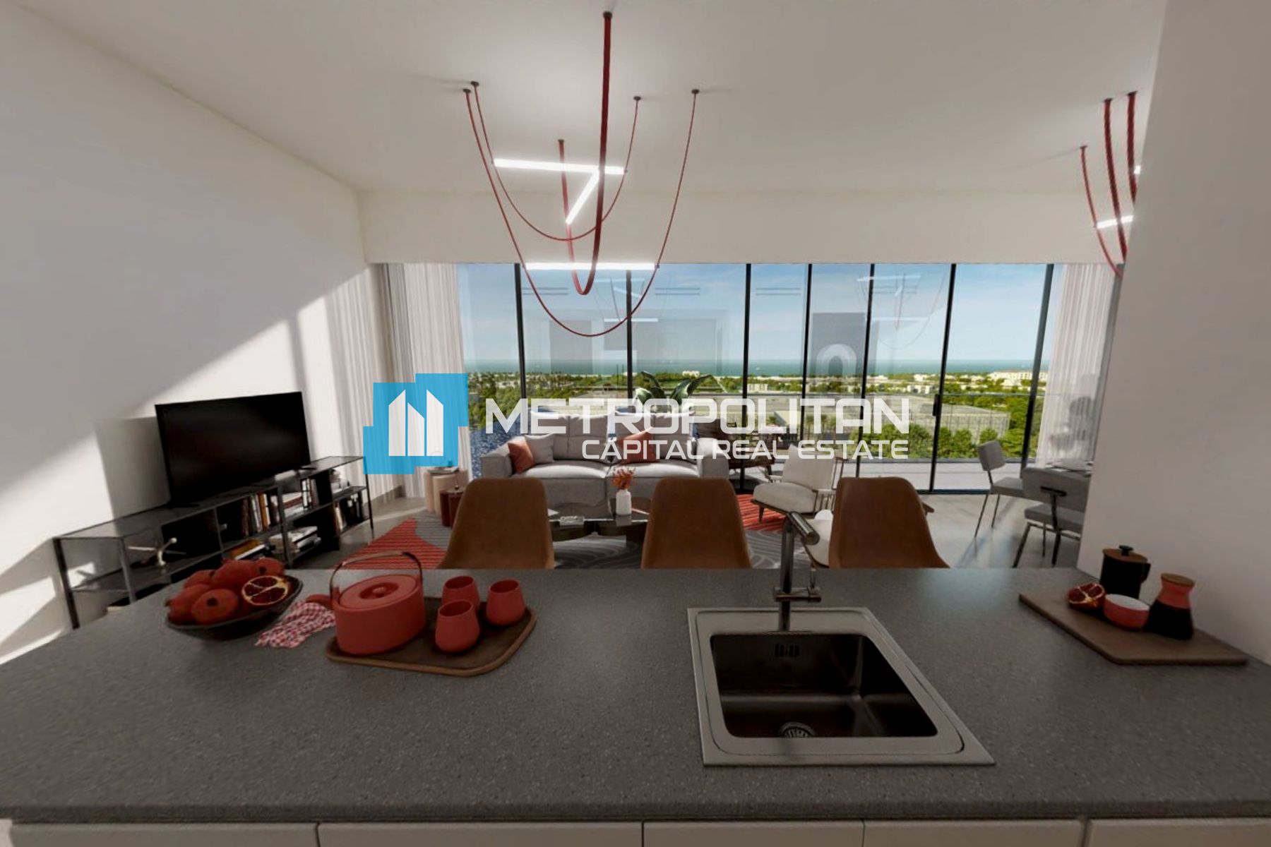 2BR+MAID | CORNER UNIT | OPEN PARTIAL SEA VIEW