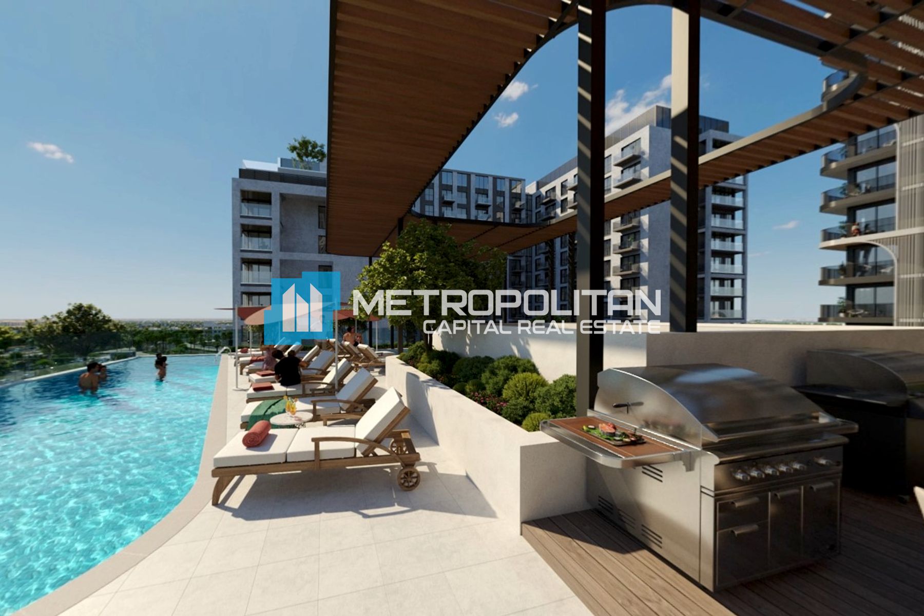 2BR+MAID | CORNER UNIT | OPEN PARTIAL SEA VIEW