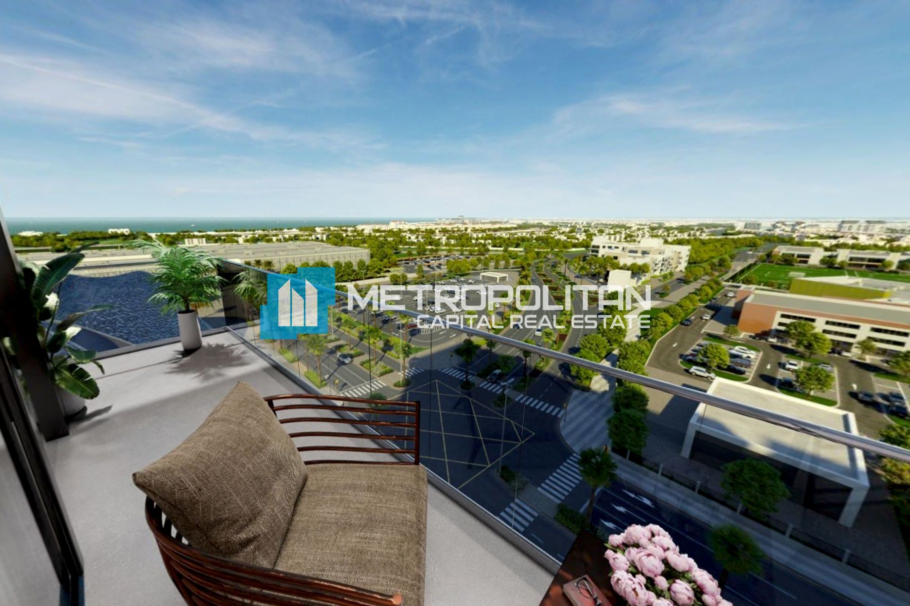 2BR+MAID | CORNER UNIT | OPEN PARTIAL SEA VIEW