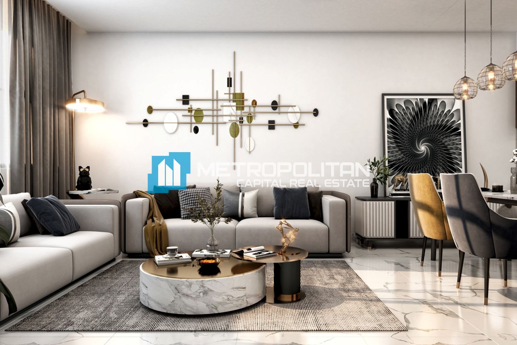 1BR Apartment for Sale in Plaza 2, Masdar City - MCS-40053