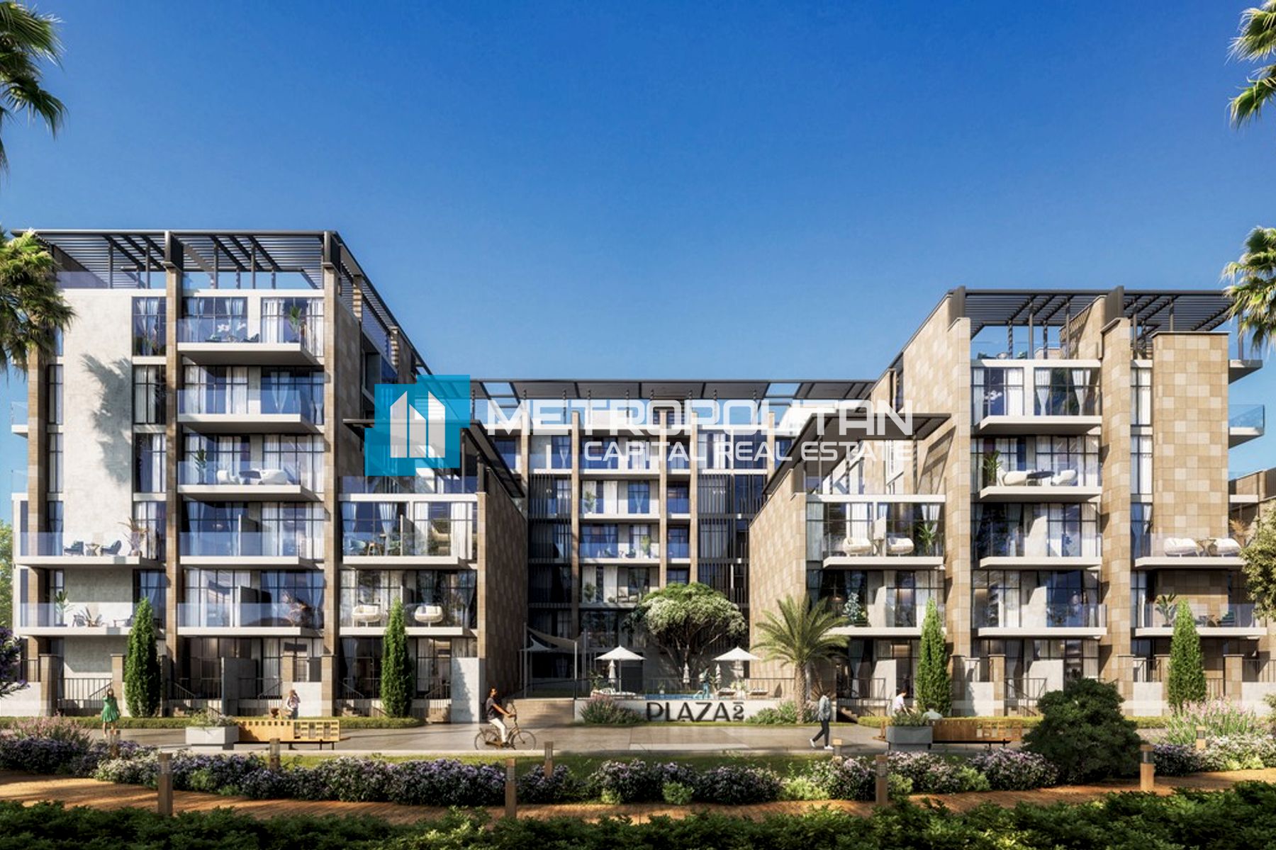 1BR Apartment for Sale in Plaza 2, Masdar City - MCS-40053