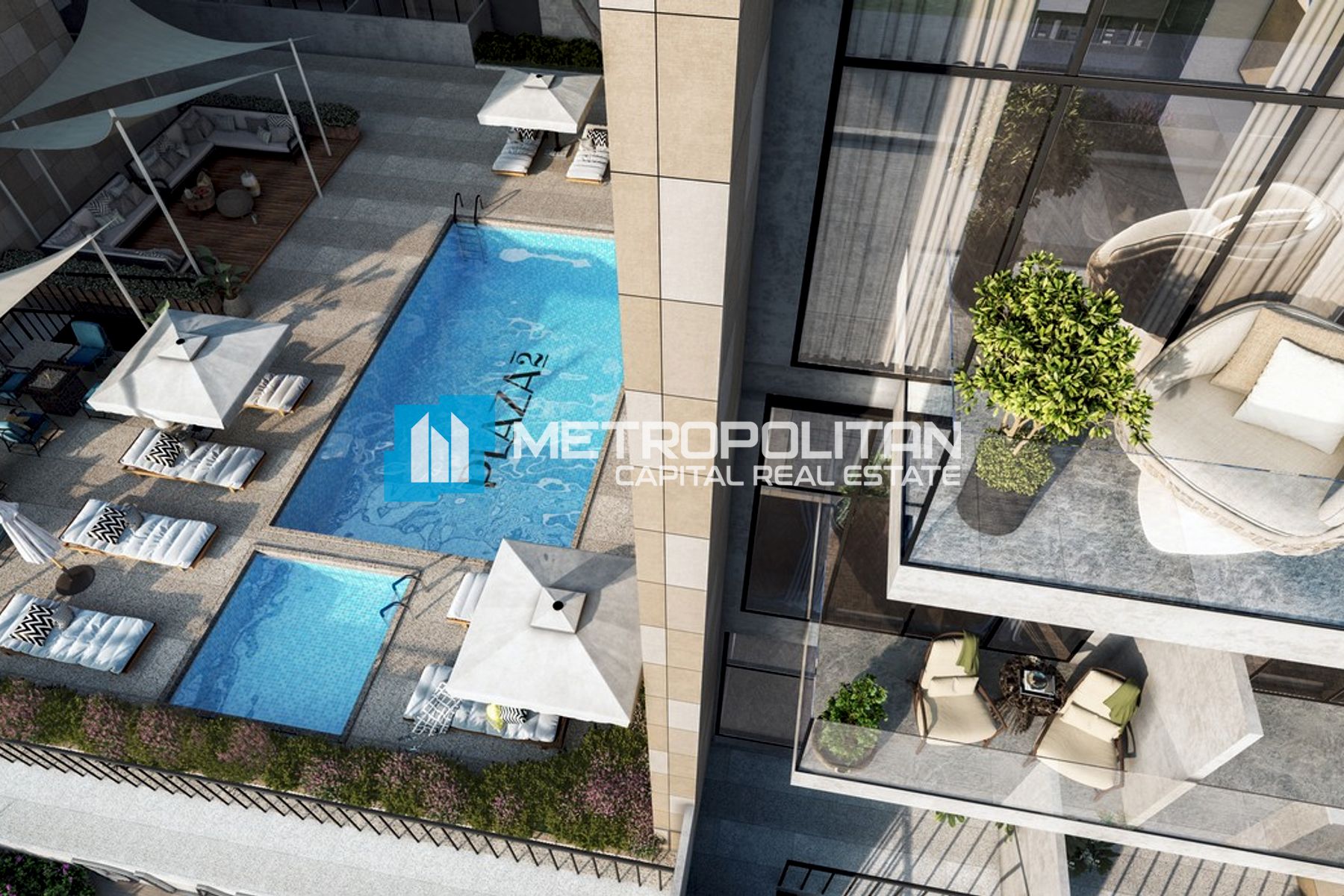 1BR Apartment for Sale in Plaza 2, Masdar City - MCS-40053