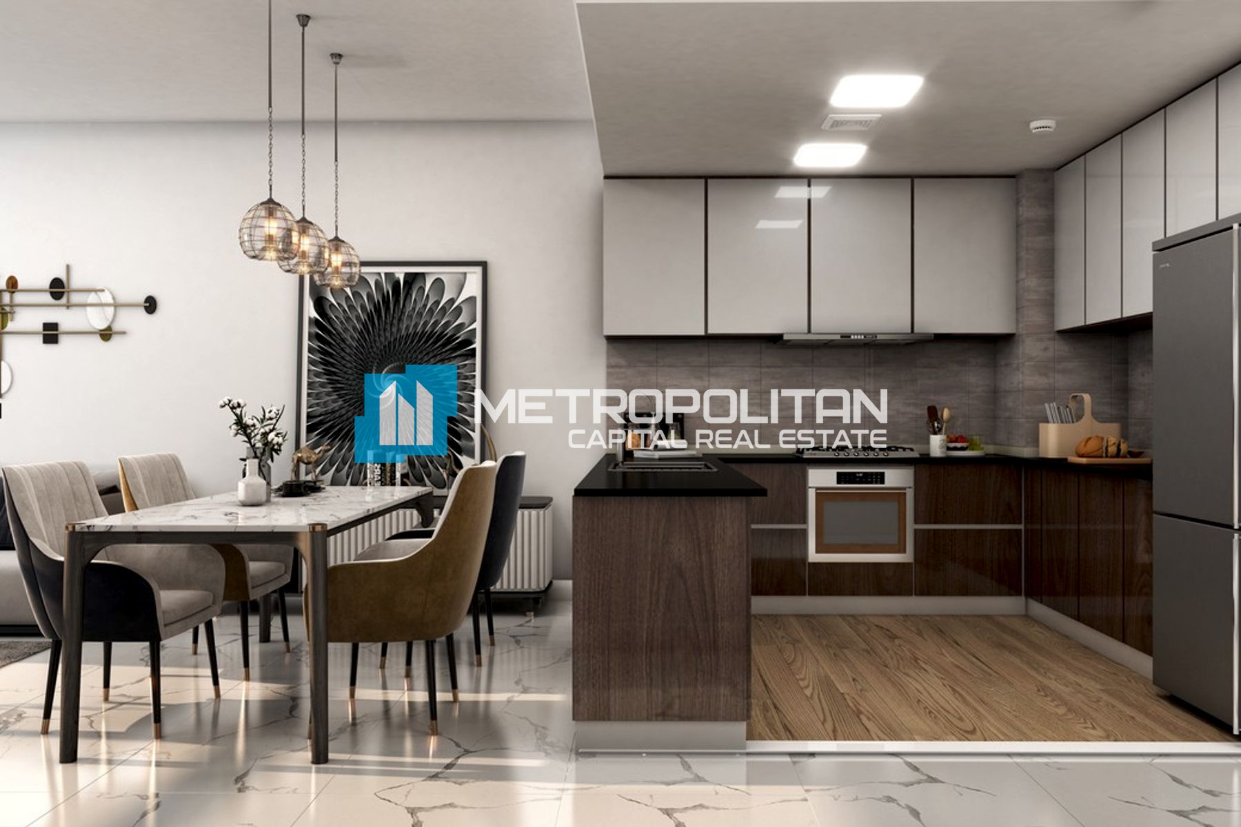 1BR Apartment for Sale in Plaza 2, Masdar City - MCS-40053