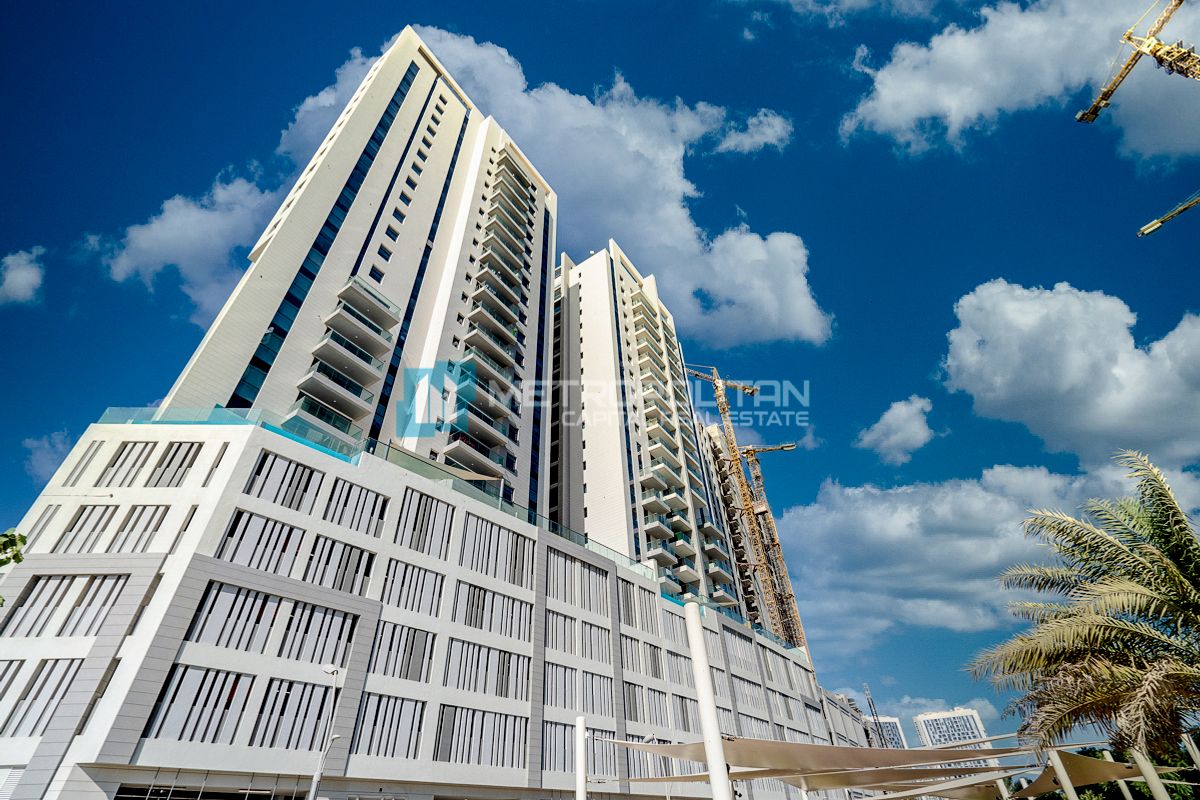 Mangrove View|2BR+Maids|Balcony|With Rent Refund