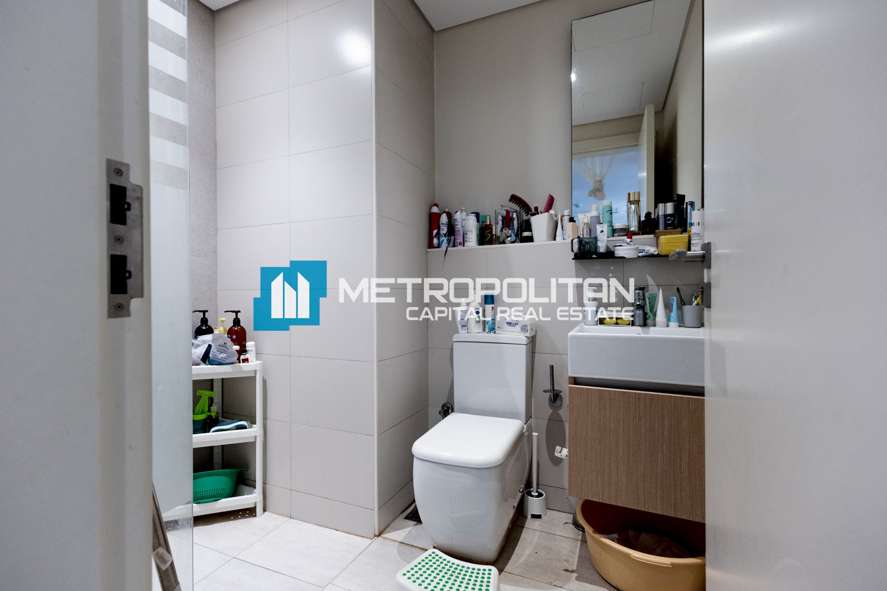 High Floor | Unfurnished 1BR+Balcony | Pool View