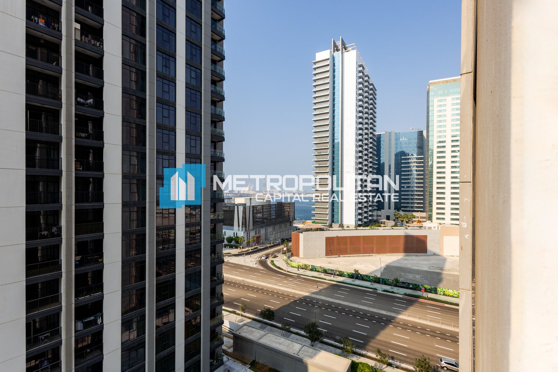 High Floor | Unfurnished 1BR+Balcony | Pool View