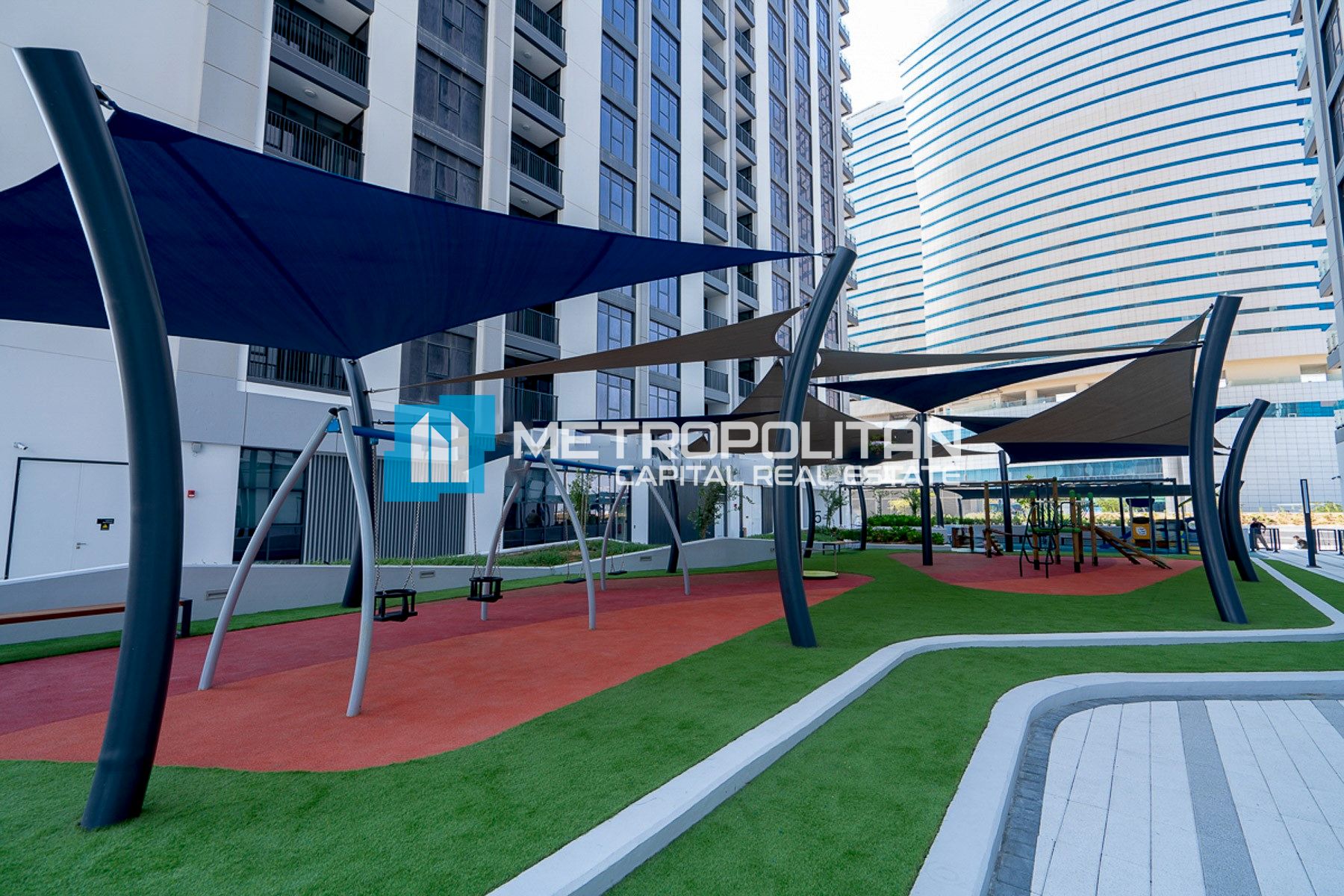 High Floor | Unfurnished 1BR+Balcony | Pool View