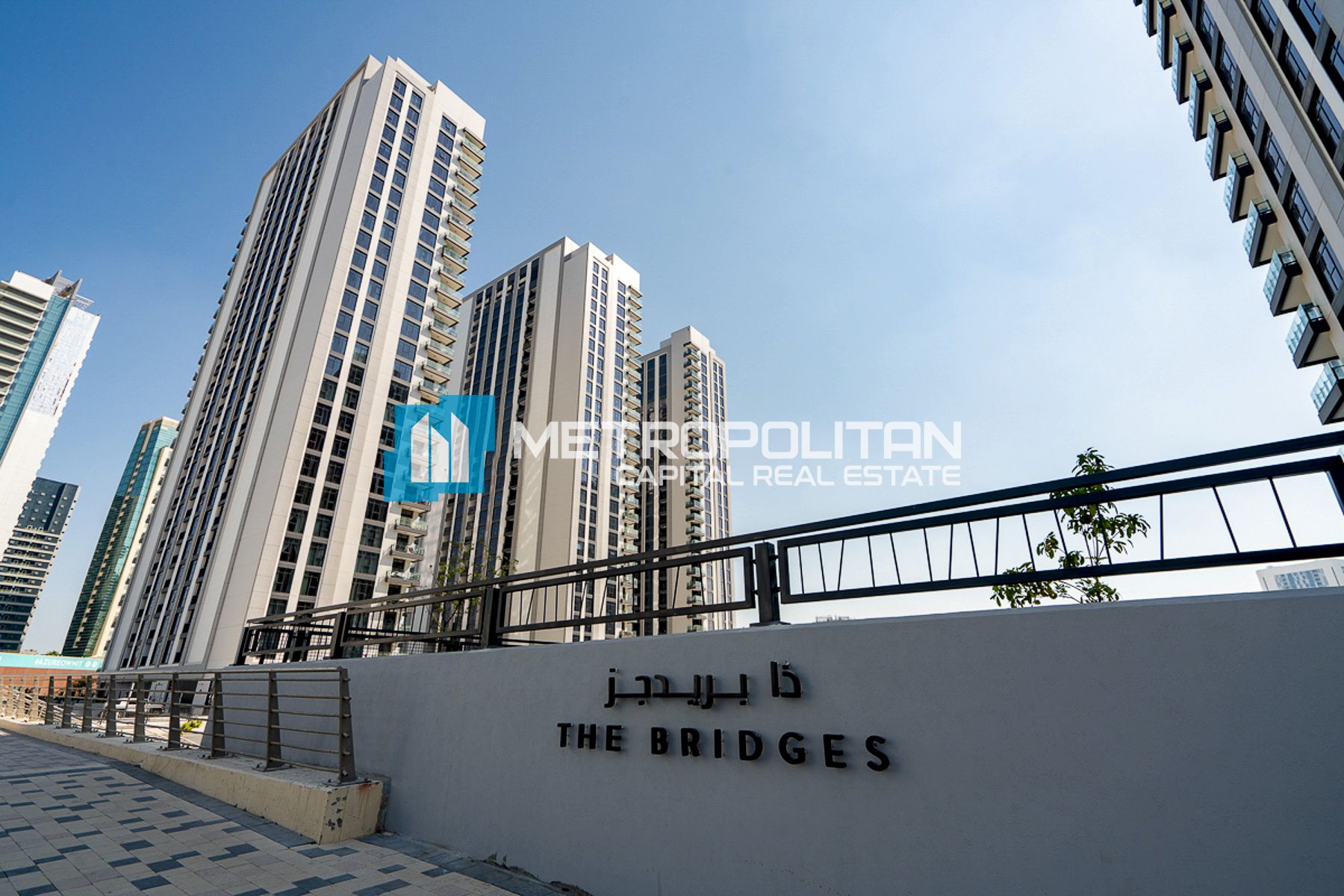 High Floor | Unfurnished 1BR+Balcony | Pool View