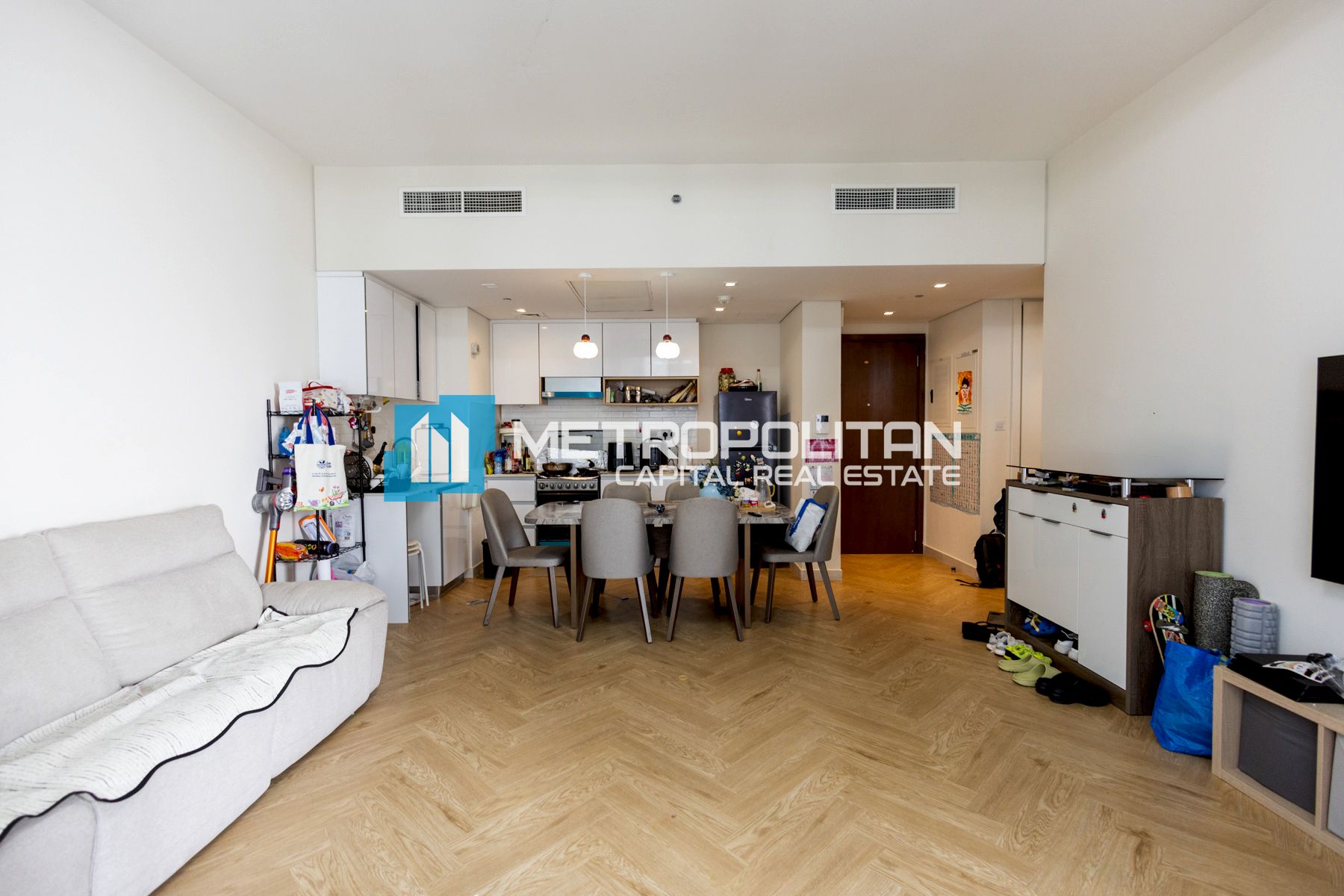 High Floor | Unfurnished 1BR+Balcony | Pool View