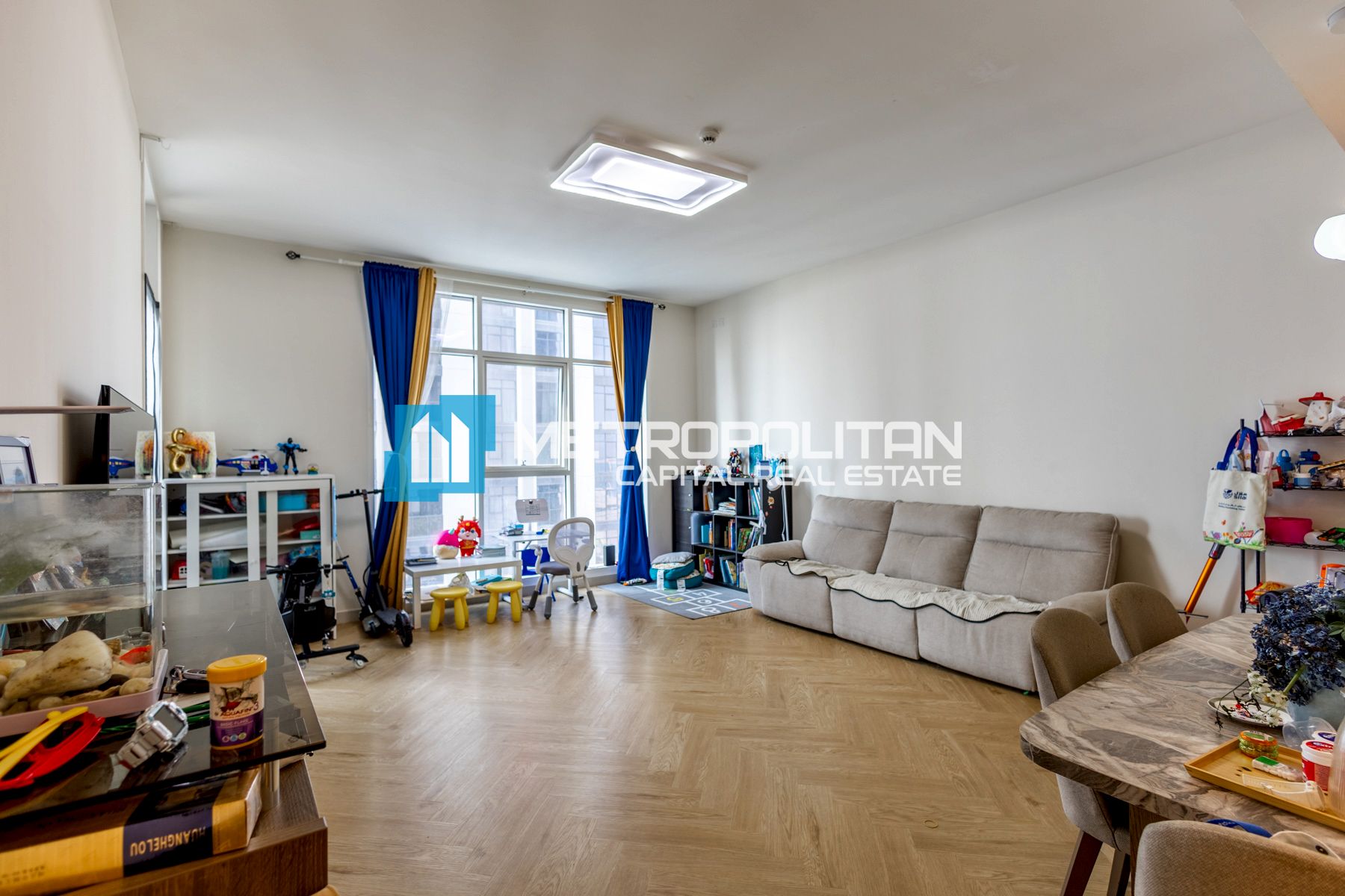 High Floor | Unfurnished 1BR+Balcony | Pool View