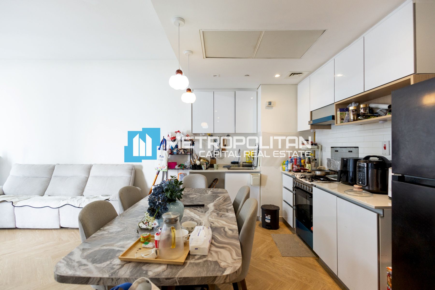 High Floor | Unfurnished 1BR+Balcony | Pool View