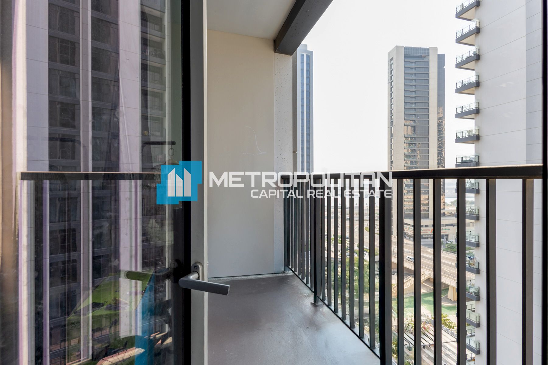 High Floor | Unfurnished 1BR+Balcony | Pool View