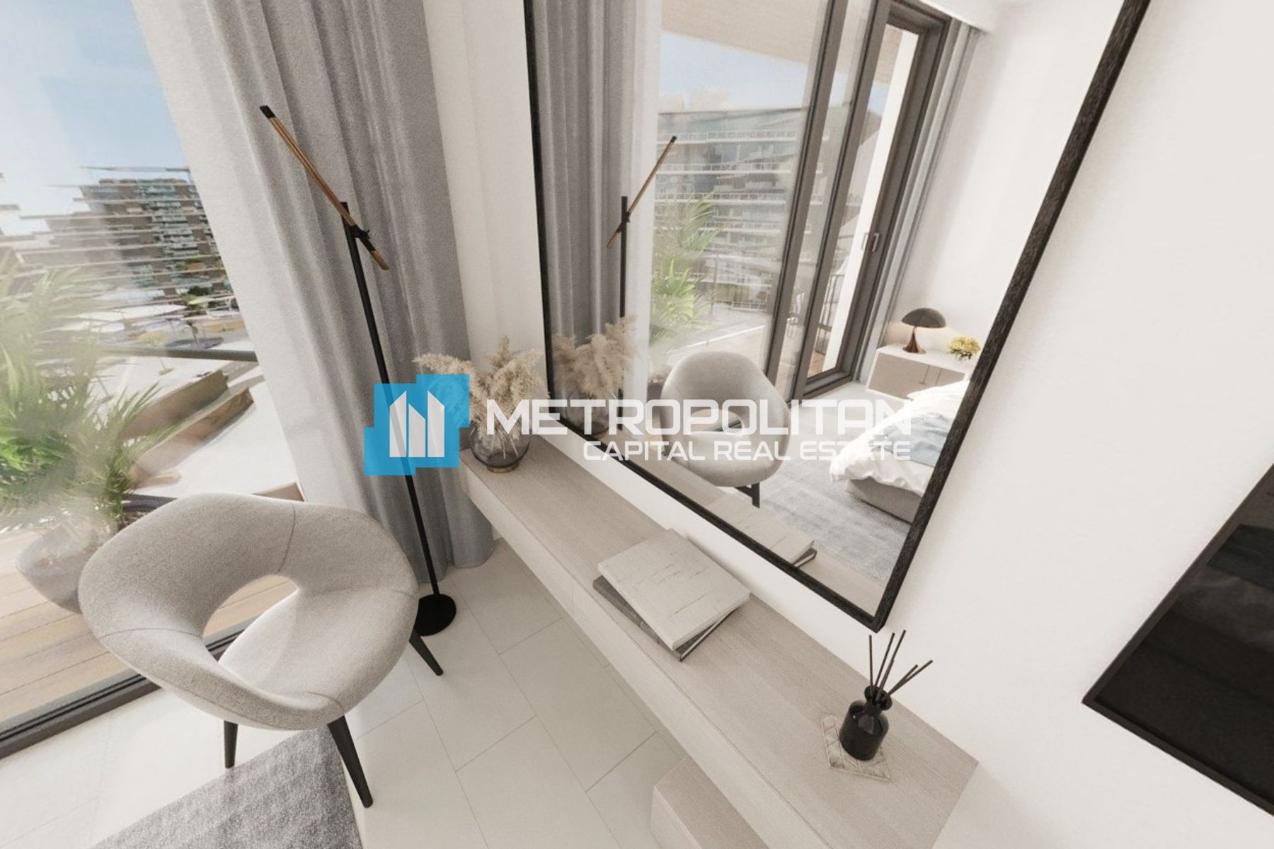 Partial Sea View |Corner |2 Balconies |High Floor