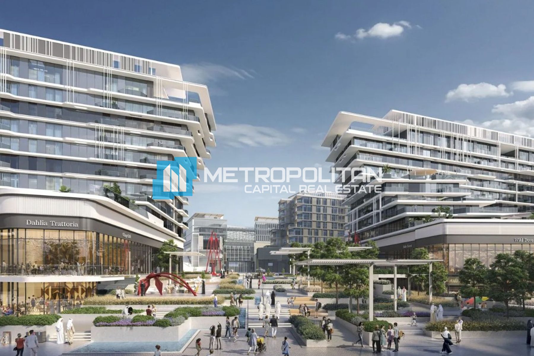 Partial Sea View |Corner |2 Balconies |High Floor