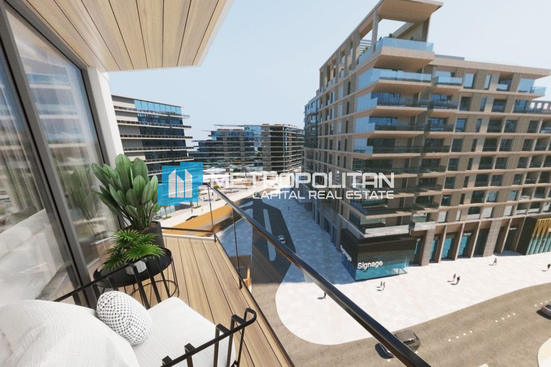 Partial Sea View |Corner |2 Balconies |High Floor