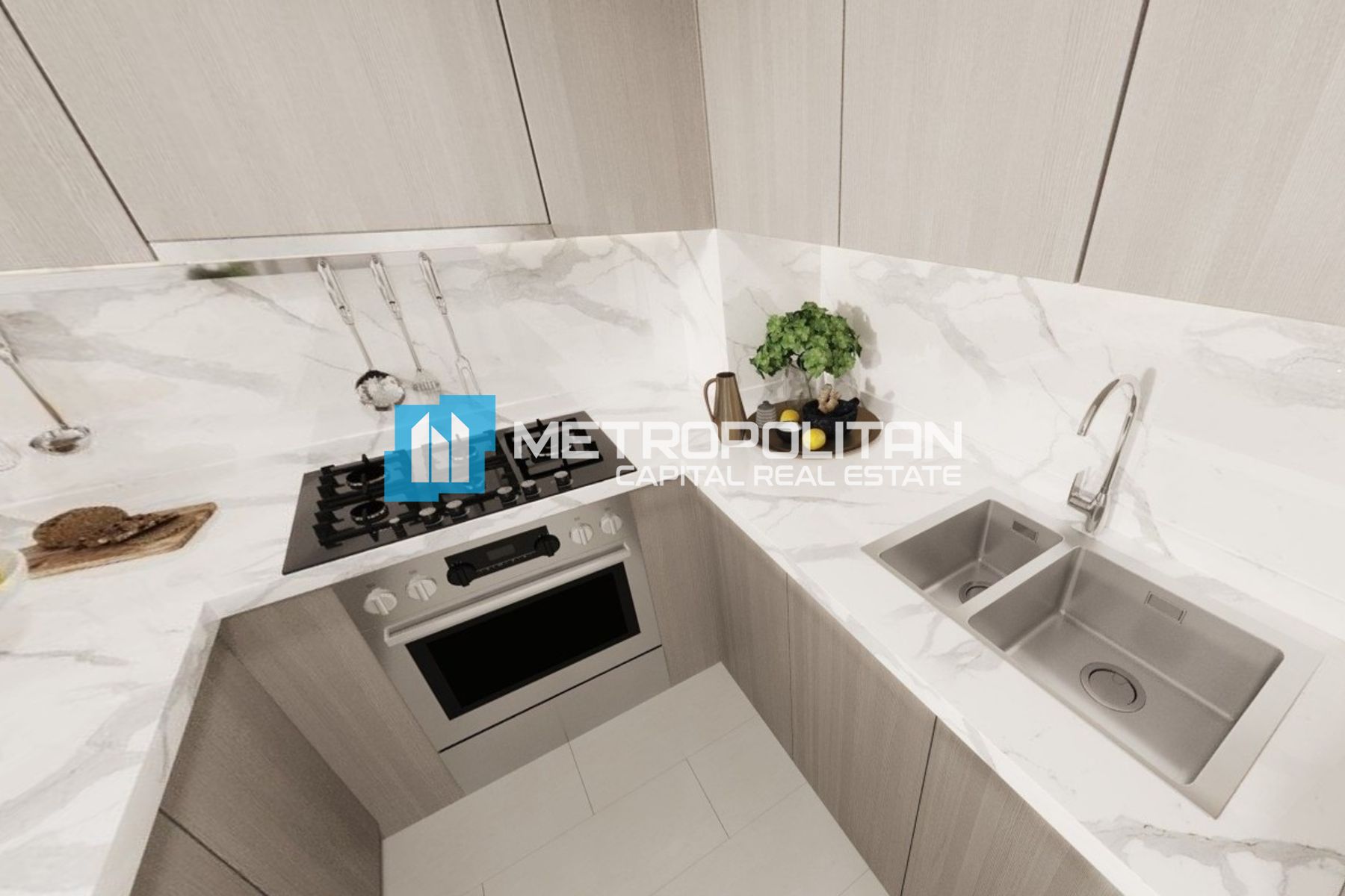 Partial Sea View |Corner |2 Balconies |High Floor
