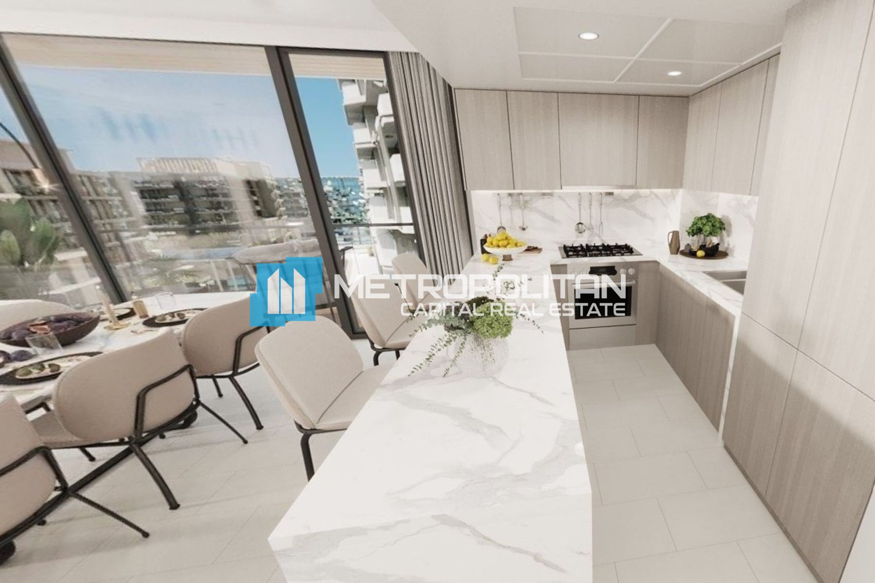 Partial Sea View |Corner |2 Balconies |High Floor