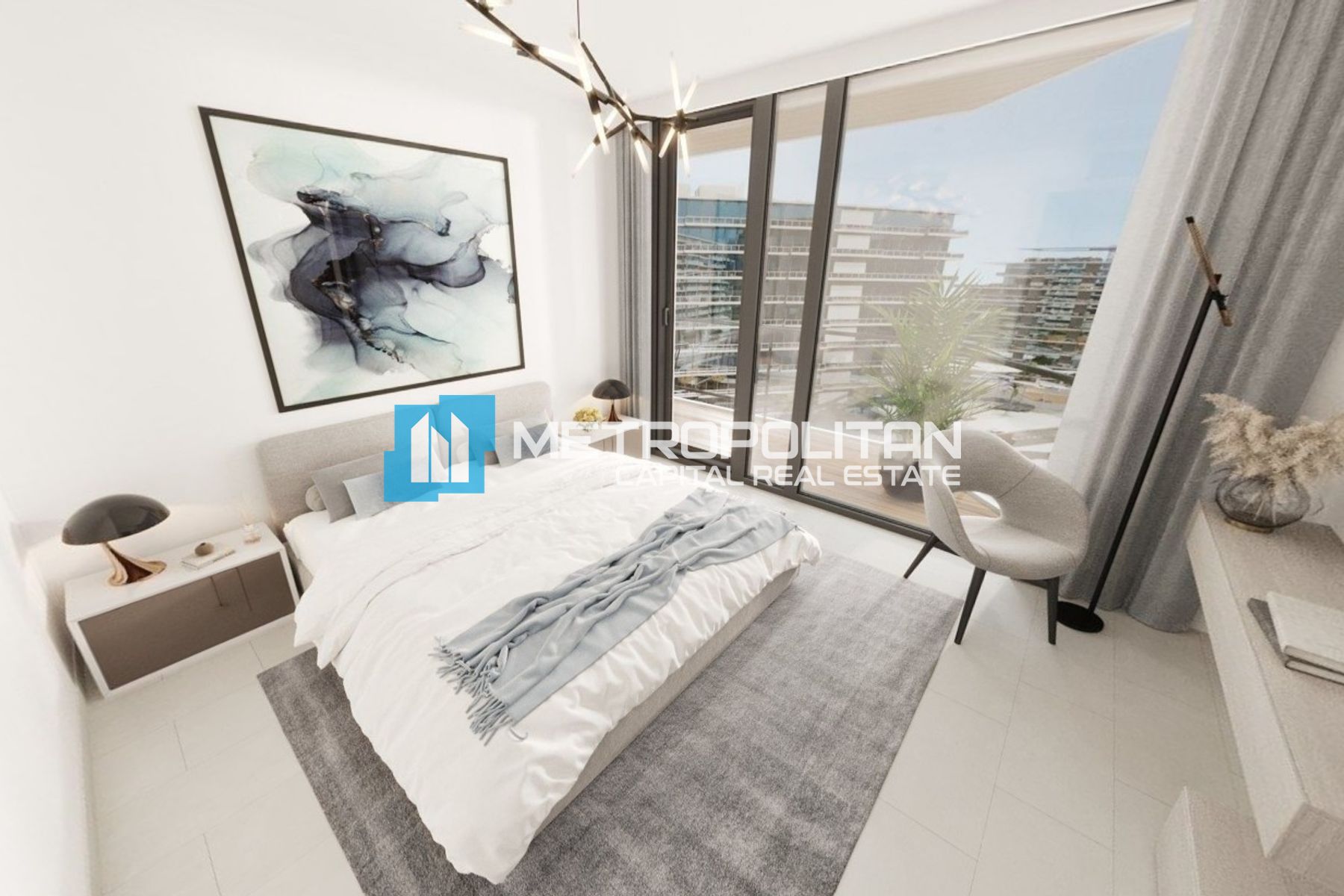 Partial Sea View |Corner |2 Balconies |High Floor
