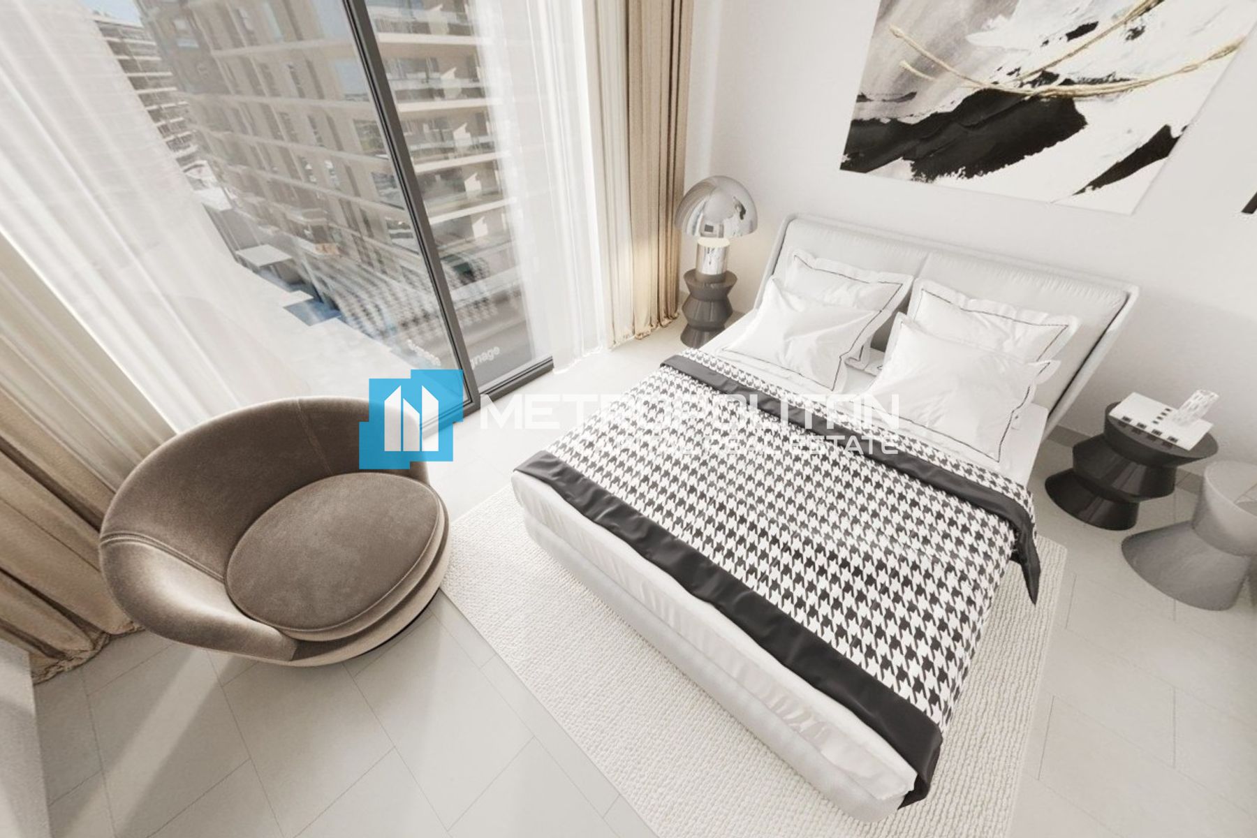 Partial Sea View |Corner |2 Balconies |High Floor