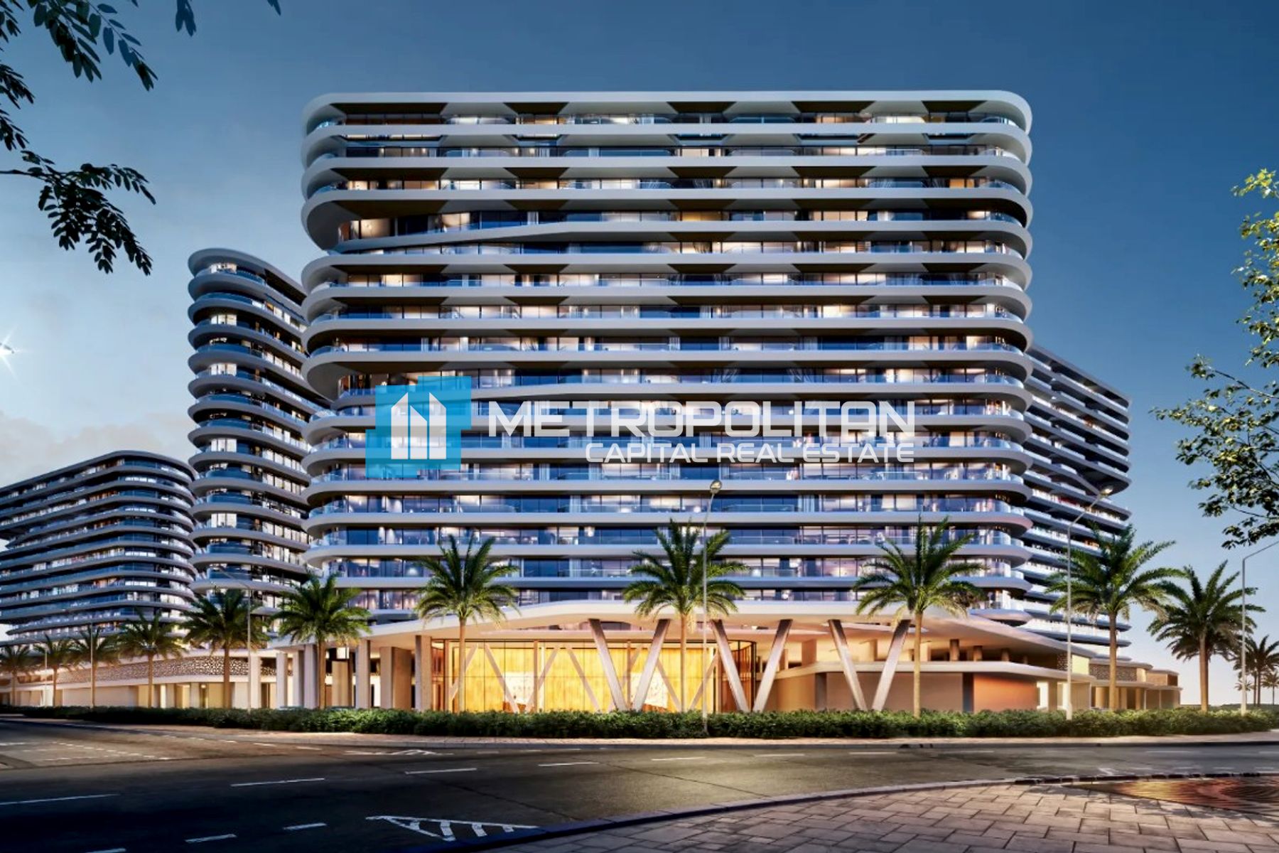 2BR with Sea View | 2 Balconies | Next to Corner