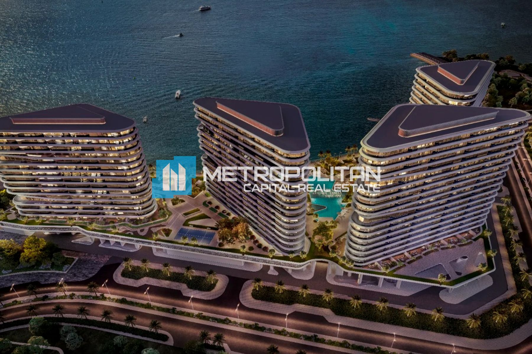 2BR with Sea View | 2 Balconies | Next to Corner