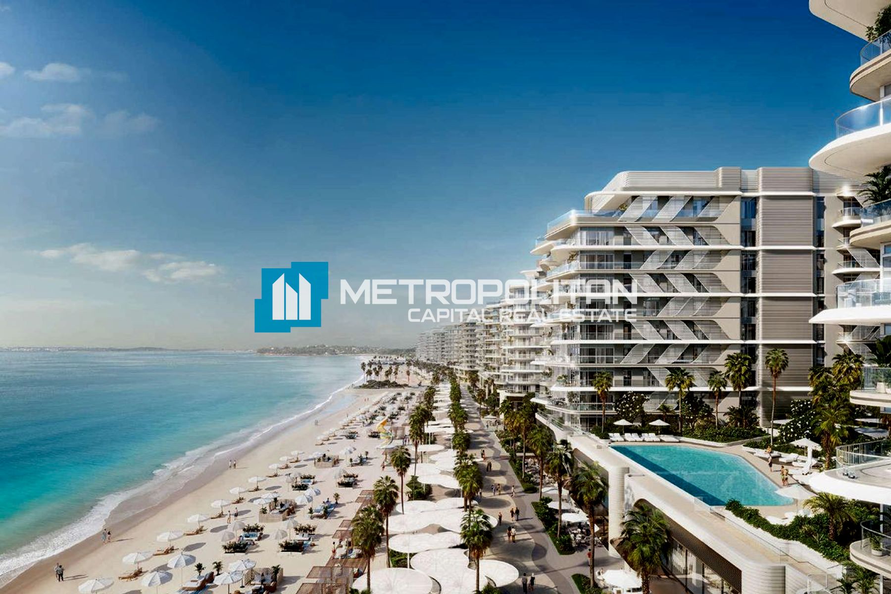 2BR Apartment for Sale in Fahid Beach Residences-B7, Fahid Island - MCS-40231