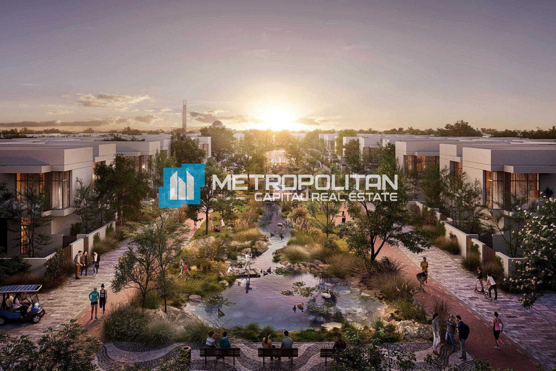 4BR Townhouse for Sale in The Sustainable City - Yas Island, Yas Island - MCS-40240