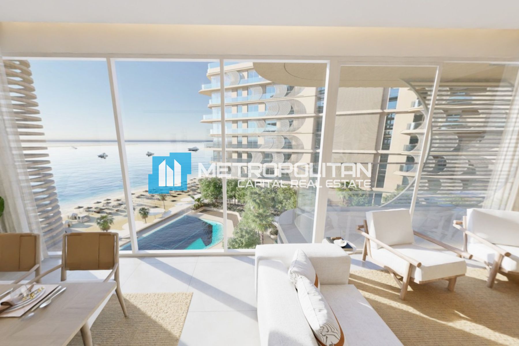 2BR Apartment for Sale in Fahid Beach Residences-B3, Fahid Island - MCS-40262