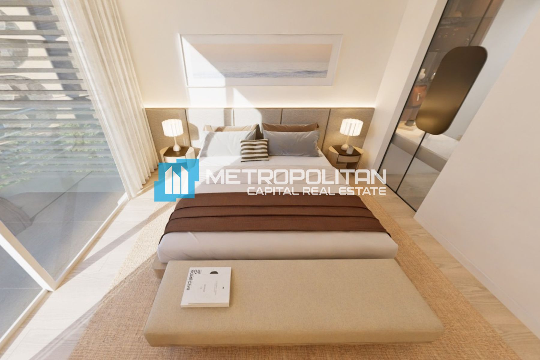 Sea and Pool View | 2BR w/ Study | Luxury Living