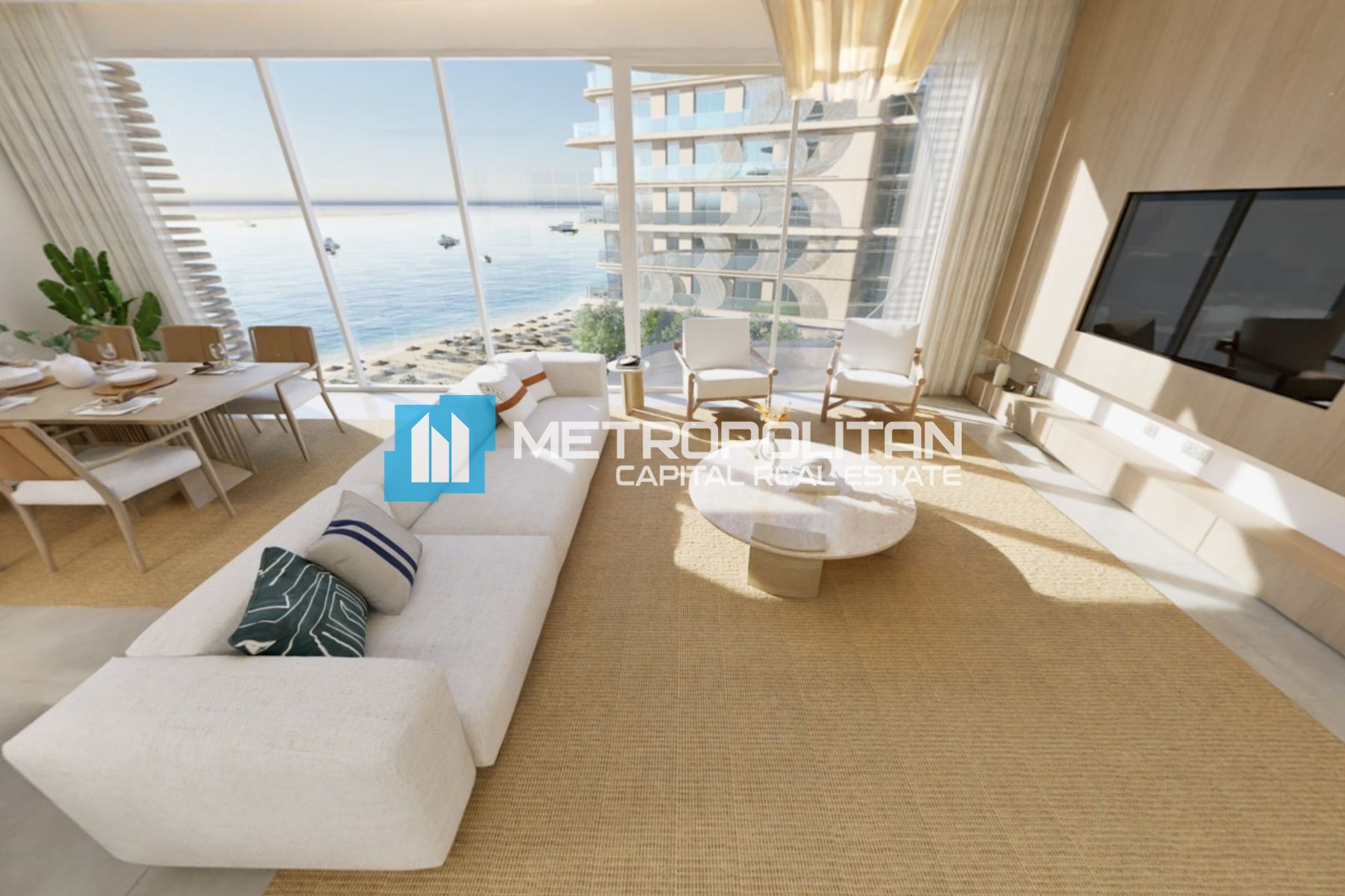 2BR Apartment for Sale in Fahid Beach Residences-B3, Fahid Island - MCS-40262