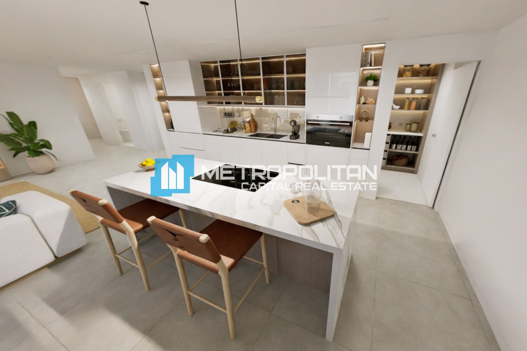Sea and Pool View | 2BR w/ Study | Luxury Living