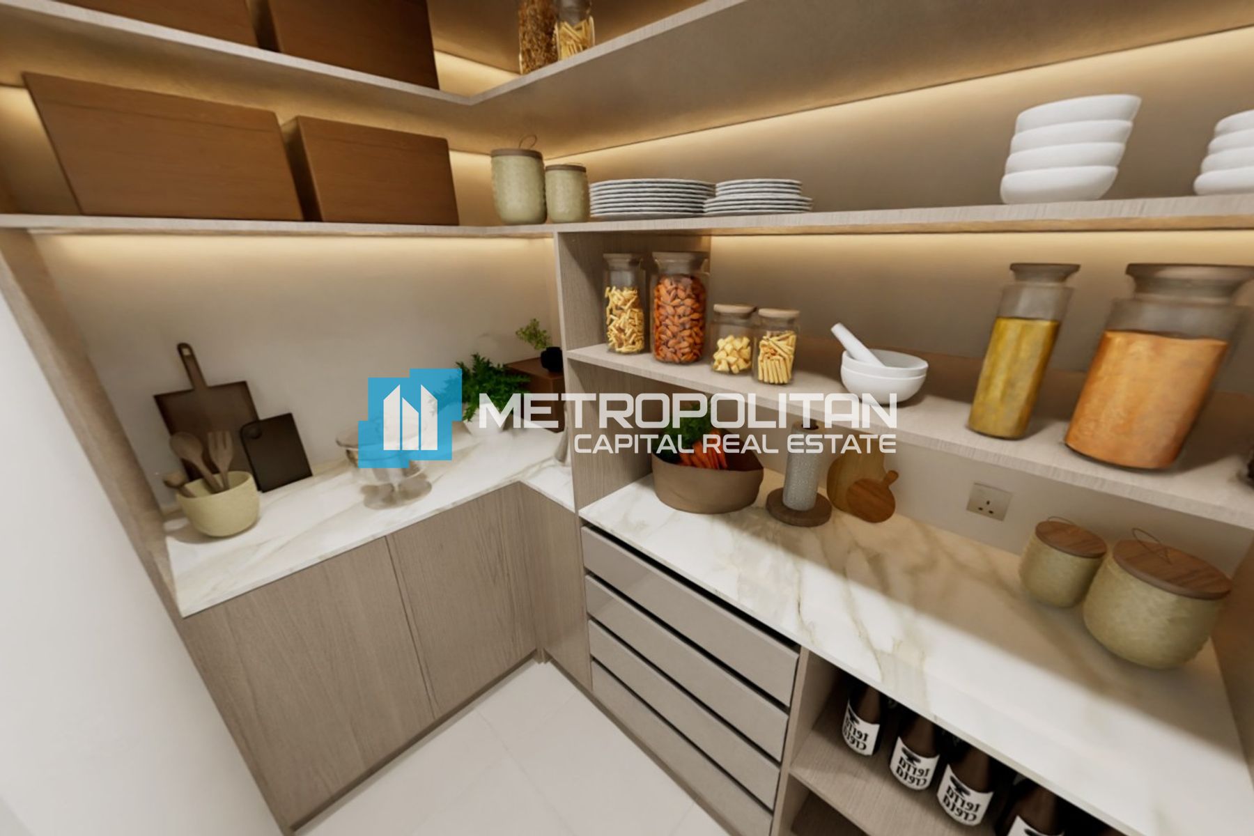 Sea and Pool View | 2BR w/ Study | Luxury Living